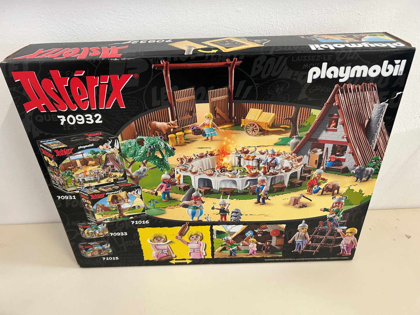 PLAYMOBIL Asterix 70932 Hütte des Majestix