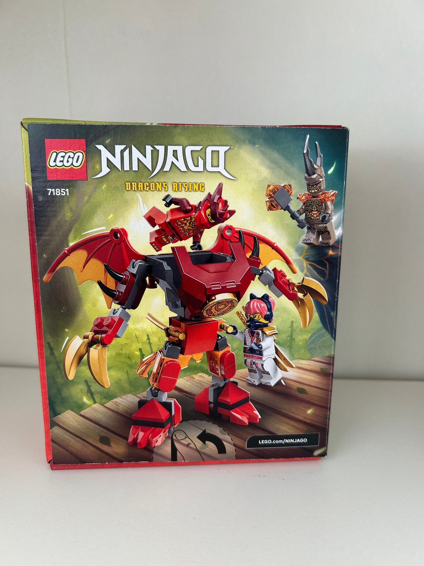 Lego Ninjago Kais Drachen Mech 71851