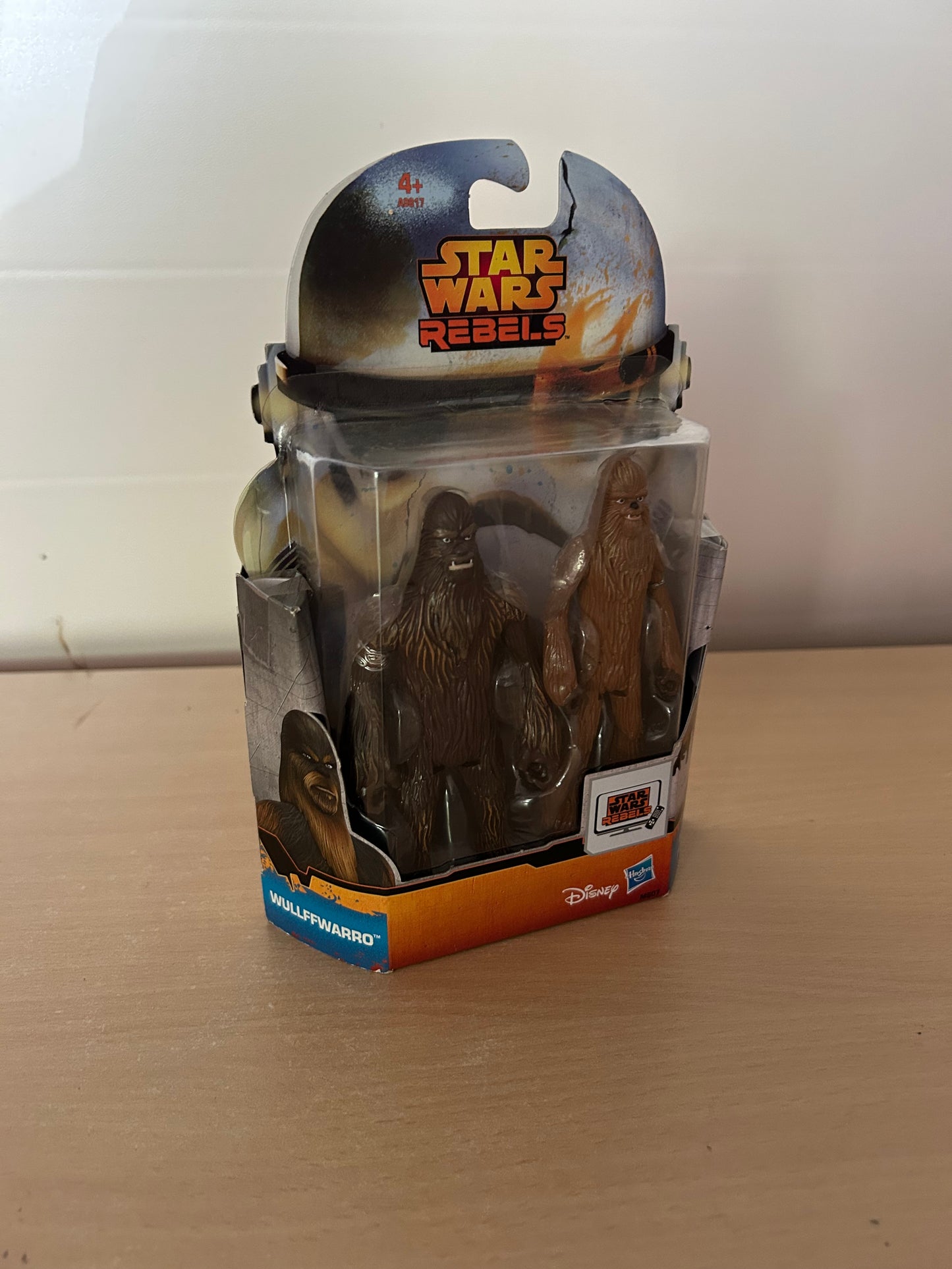 Hasbro - Star Wars rebel - Willffwarro Wookie Warrio 2er Set MS07 NEU