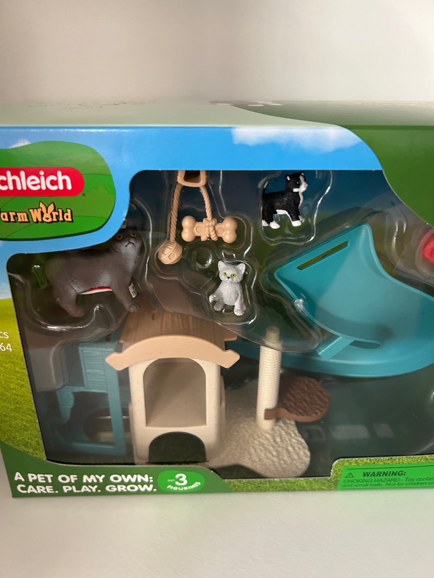 Schleich 42764 Spielspass für Katzen