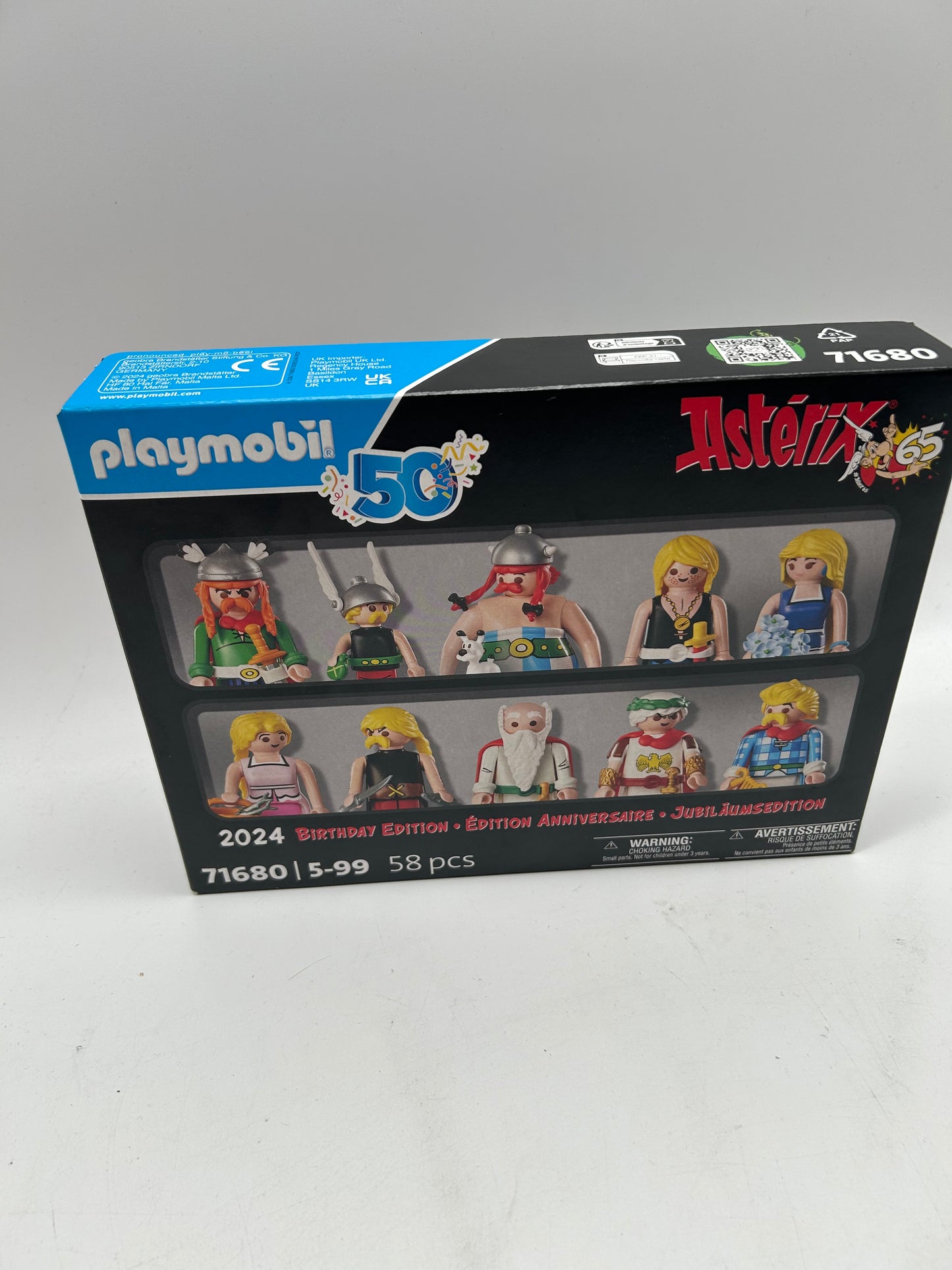 PLAYMOBIL Asterix 71680 Figurenset, Jubiläumsbox