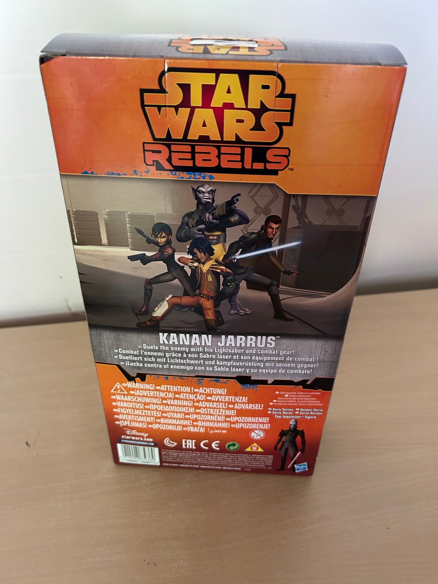 STAR WARS Rebels - KANAN JARRUS - grosse Actionfigur 45cm - NEU & OVP
