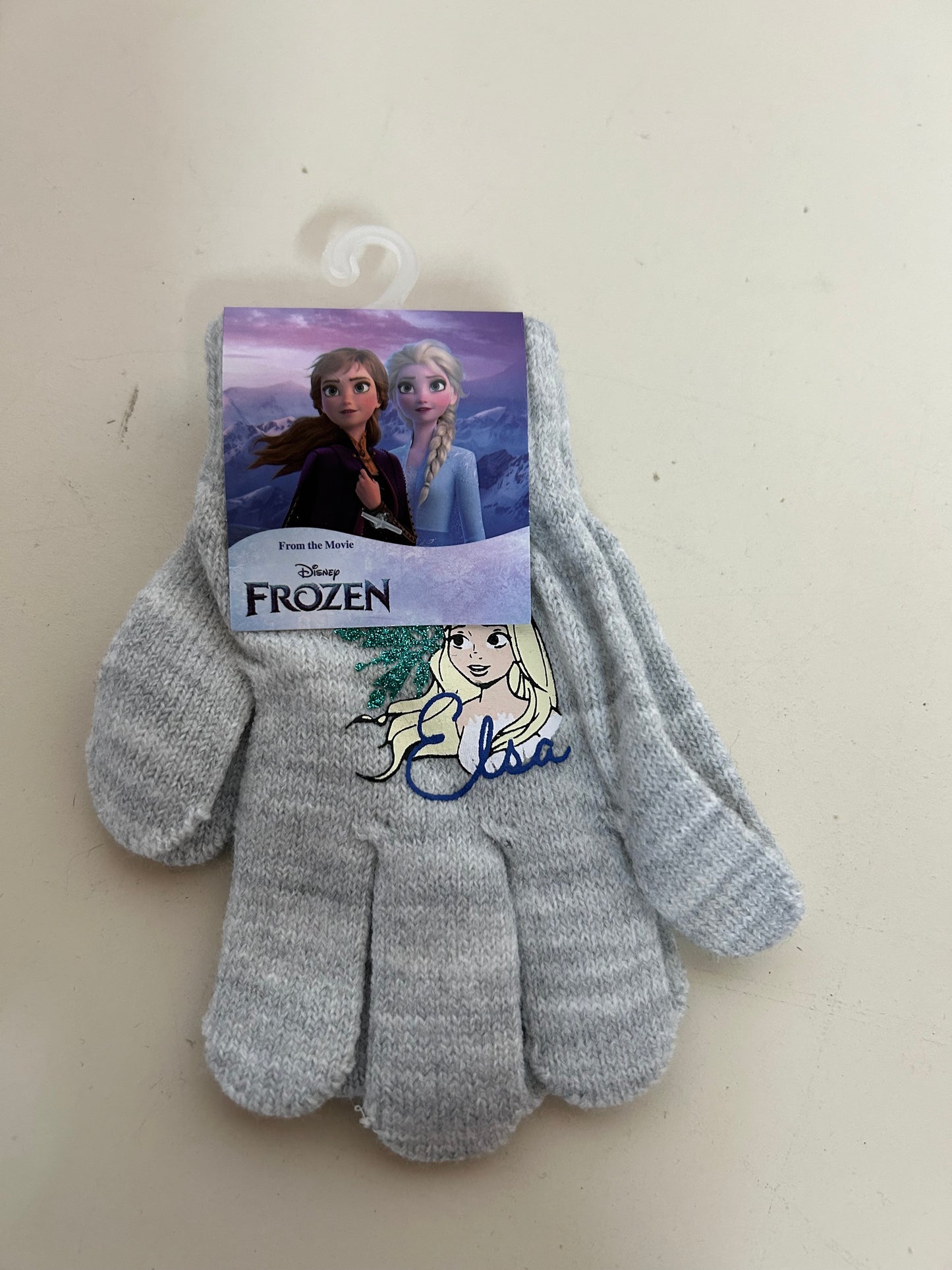 Disney Frozen Handschuhe grau