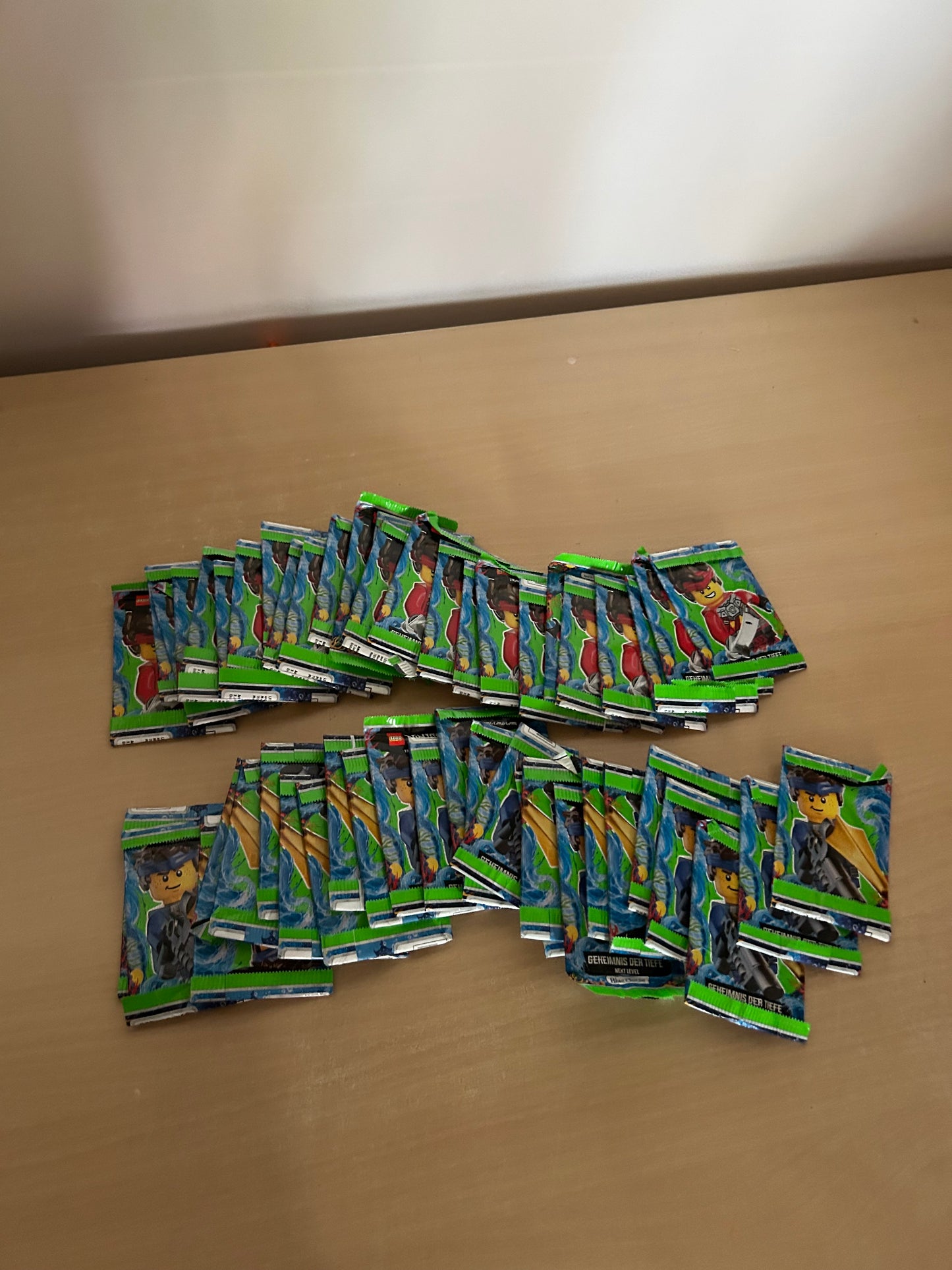 Lego Ninjago Serie 7 Next Level TCG Geheimnisse Der Tiefe –entspricht 1x Display