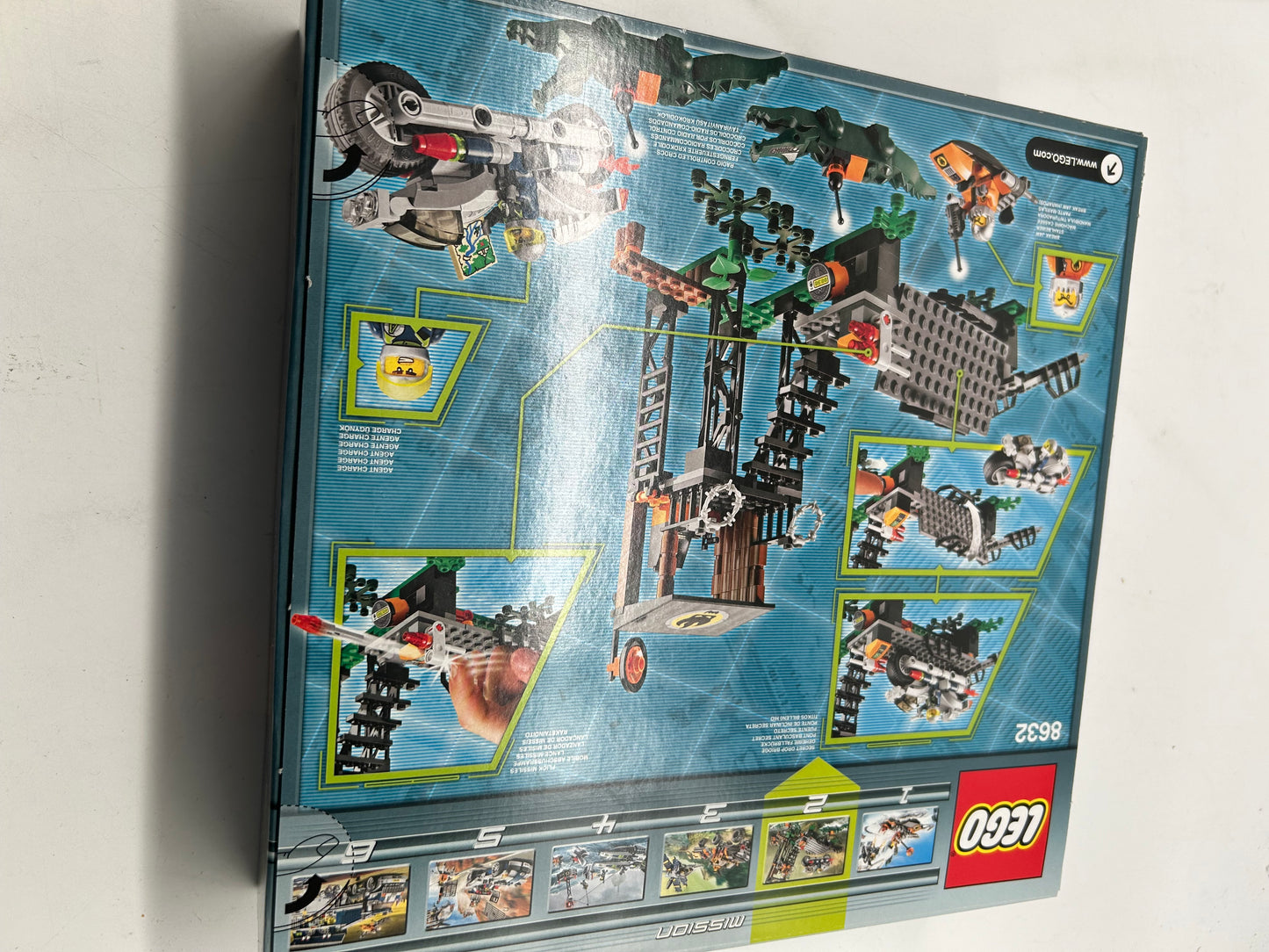 Lego Agents 8632,OVP und ungeöffnet