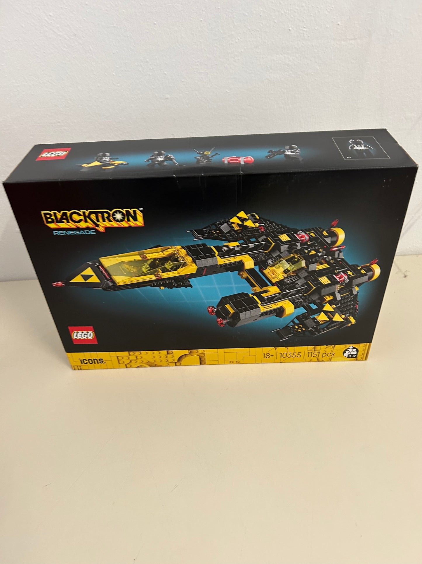 Lego Blacktron 10355