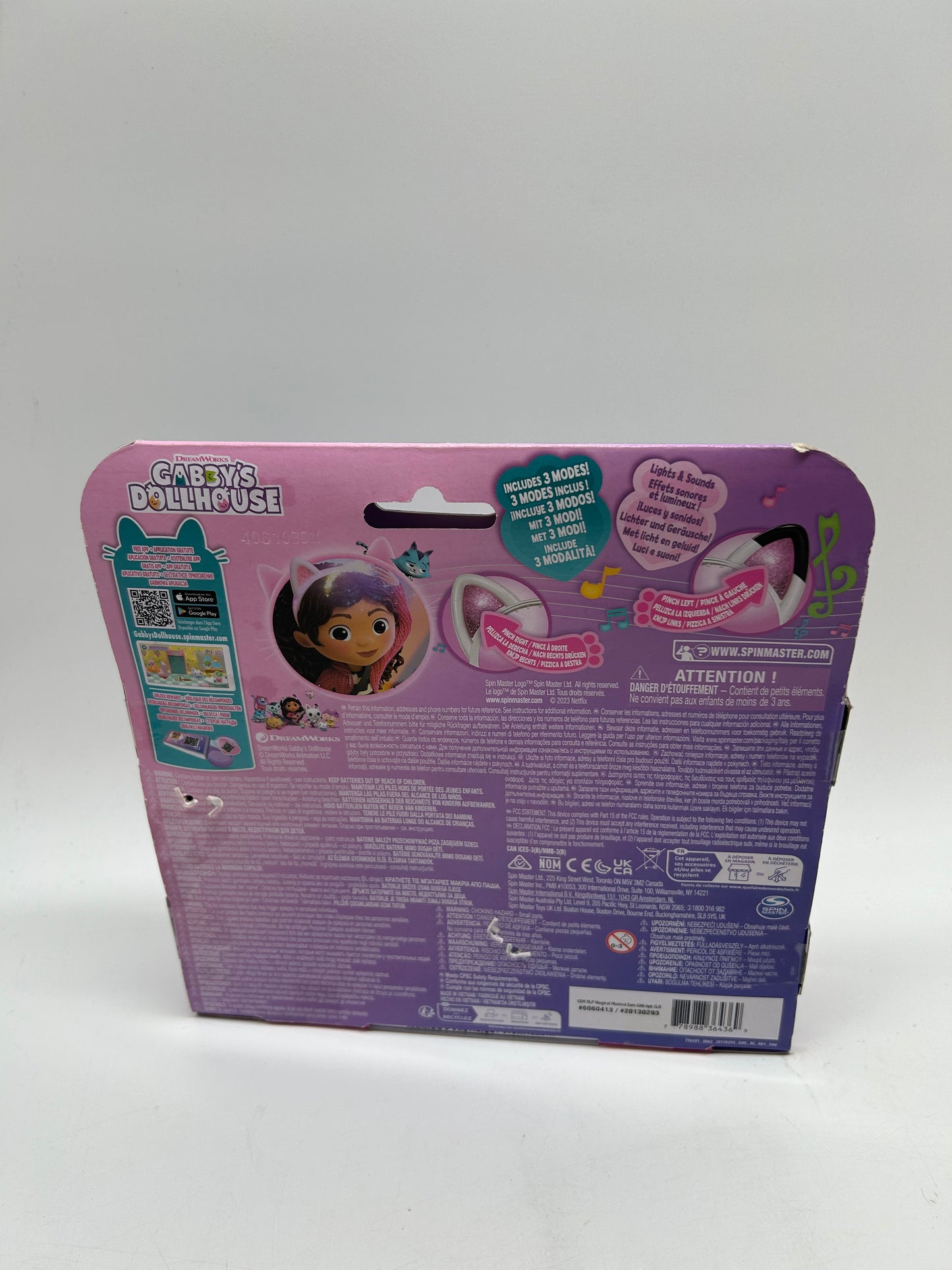 SPIN MASTER Gabby's Dollhouse Magical Music Ears (Haarreif)NEU