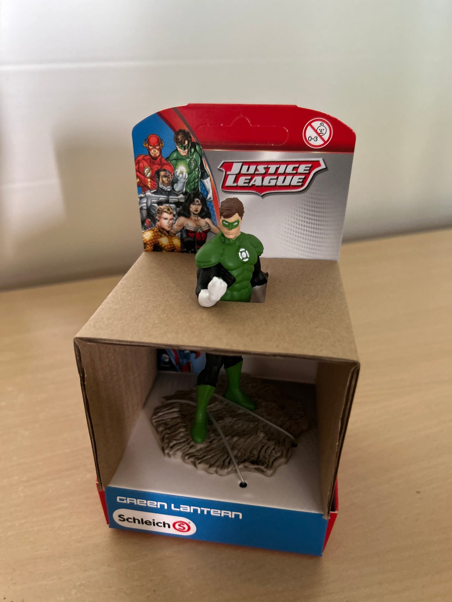 Schleich Justice Leage Green Lantern 22507 NEU