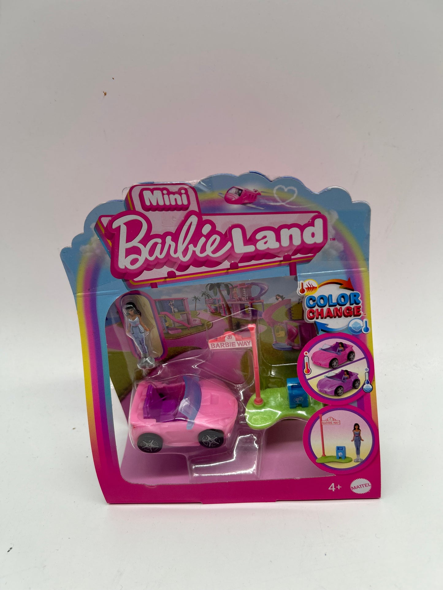 BARBIE Mini Barbie Land - Cabrio Barbie - NEU OVP Barbieland