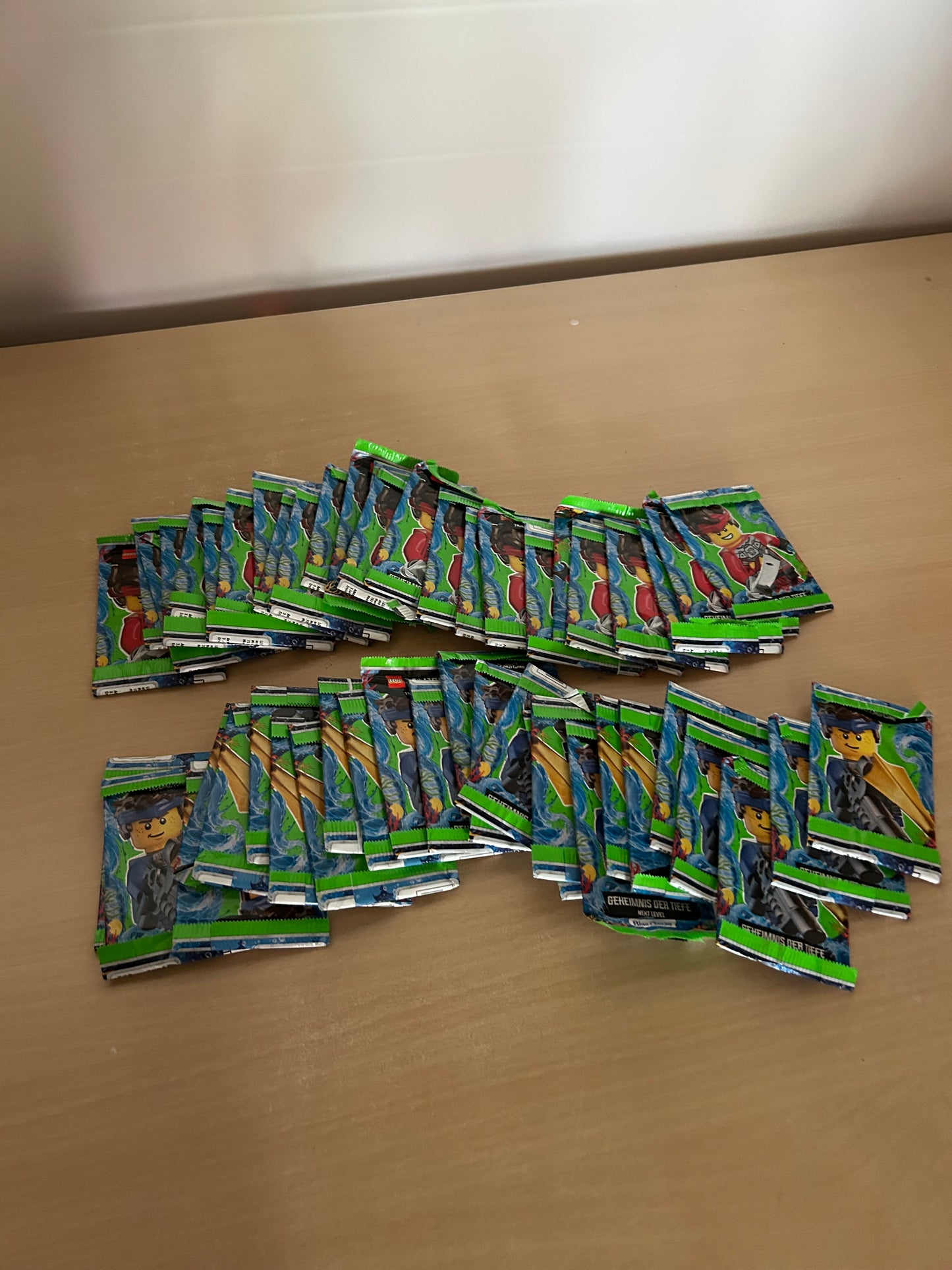 Lego Ninjago Serie 7 Next Level TCG Geheimnisse Der Tiefe –entspricht 1x Display