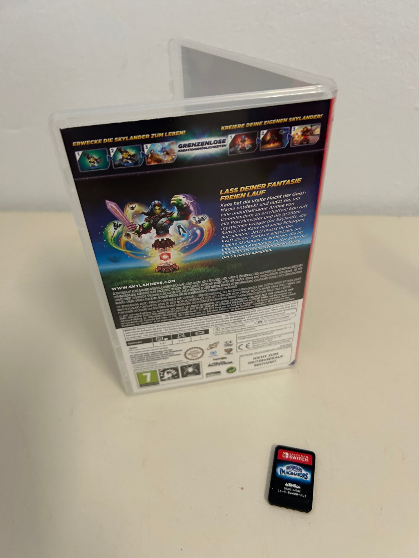 Nintendo Switch Skylanders Imaginators