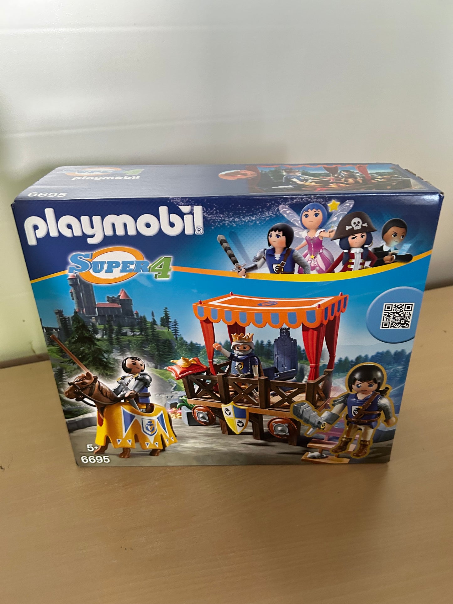 PLAYMOBIL 6695 - Königstribüne mit Alex Neu OVP