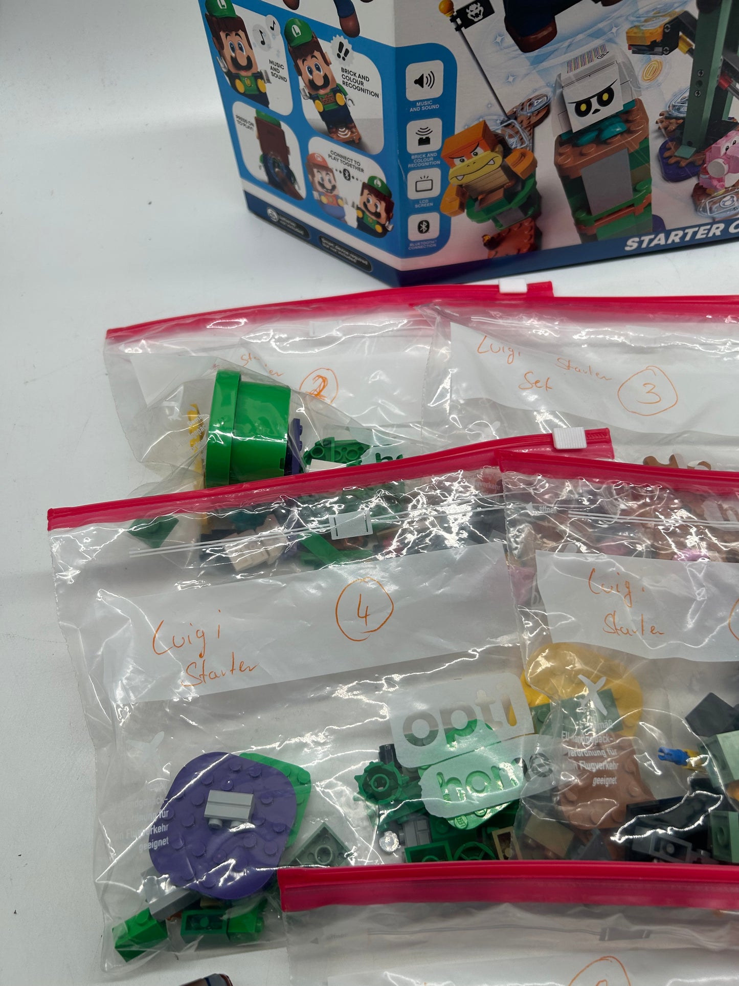 Lego Mario Luigi Starter Set 71387