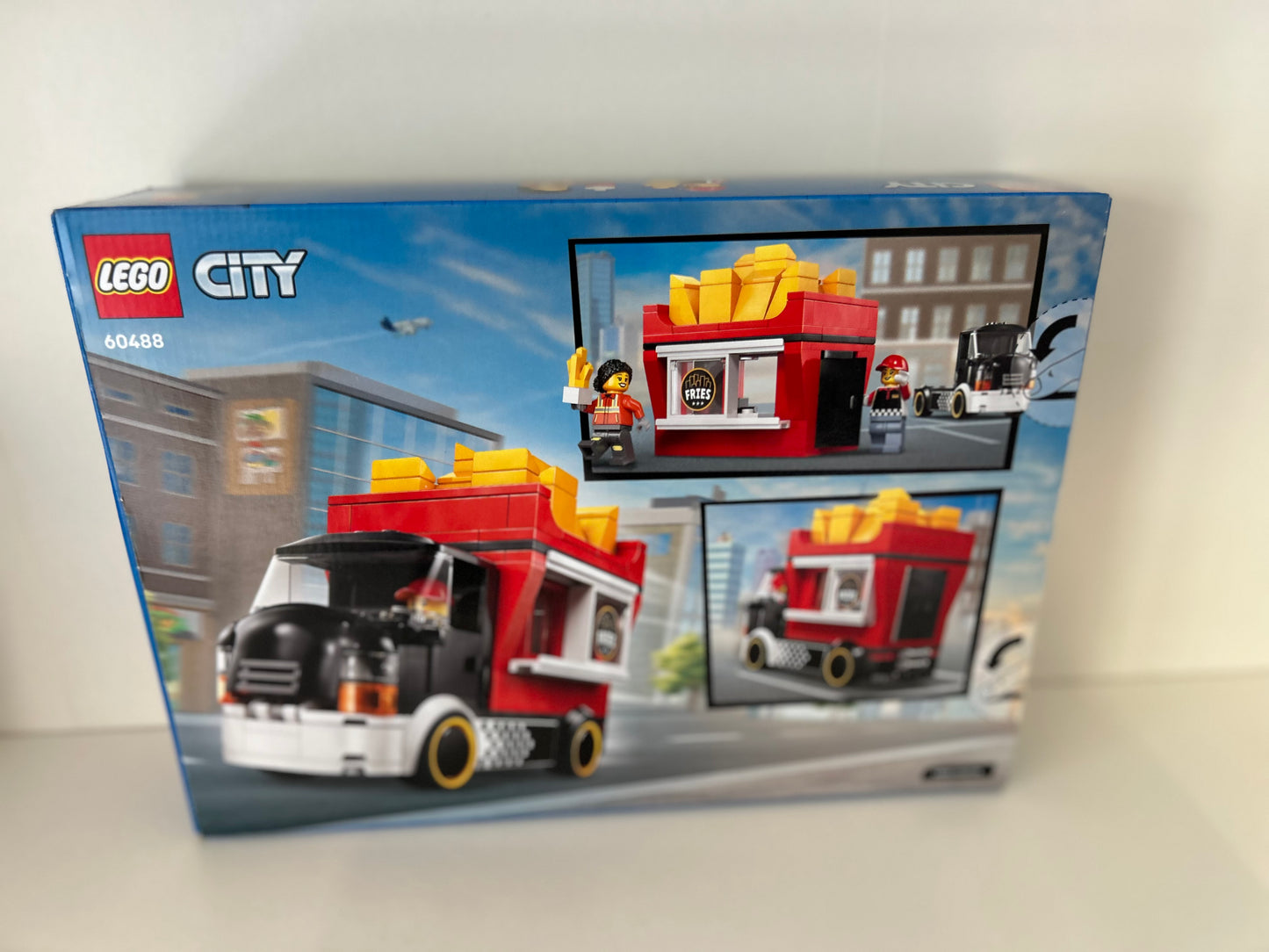 Lego City Pommes Truck 60488
