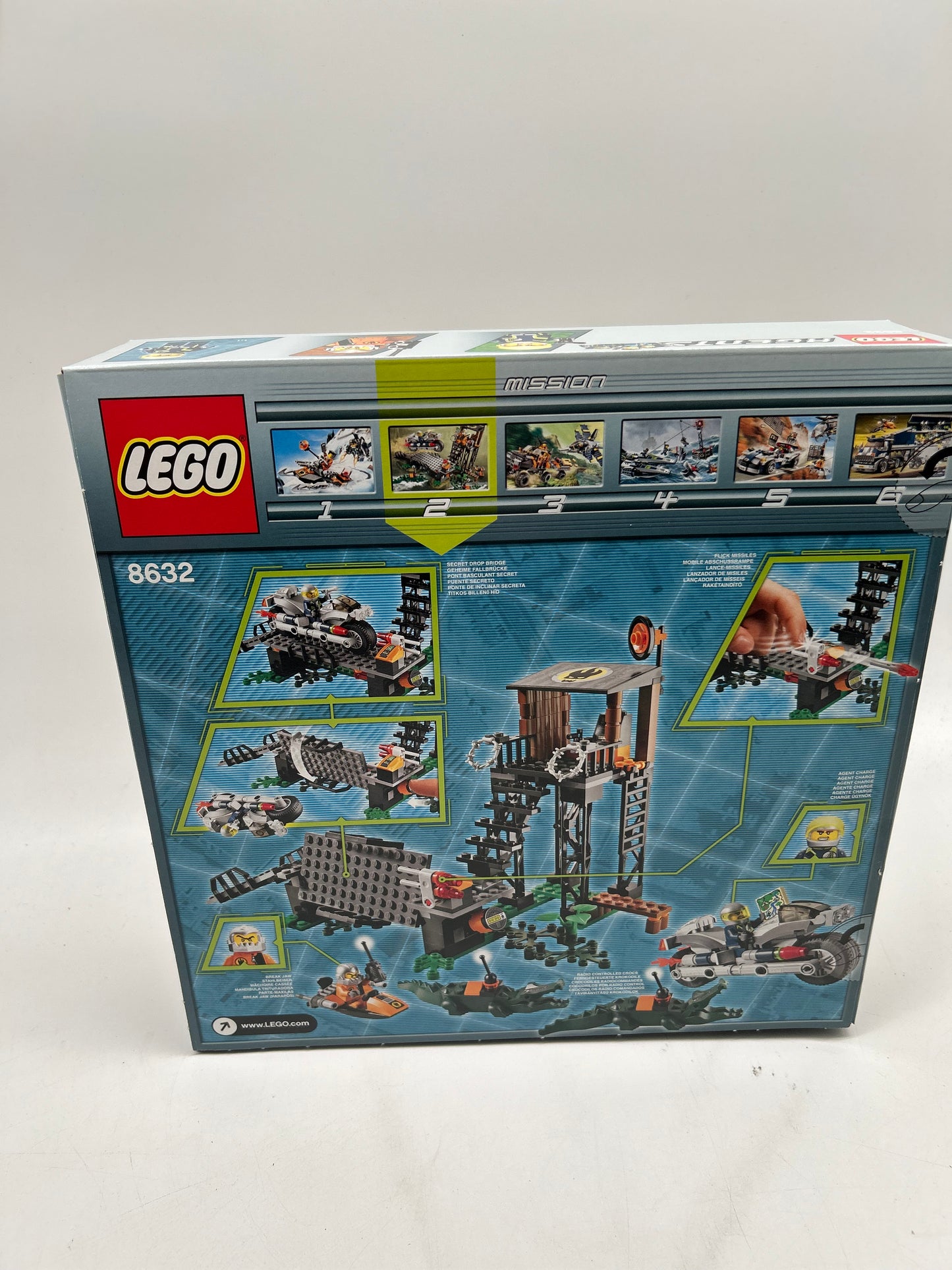 Lego Agents 8632,OVP und ungeöffnet