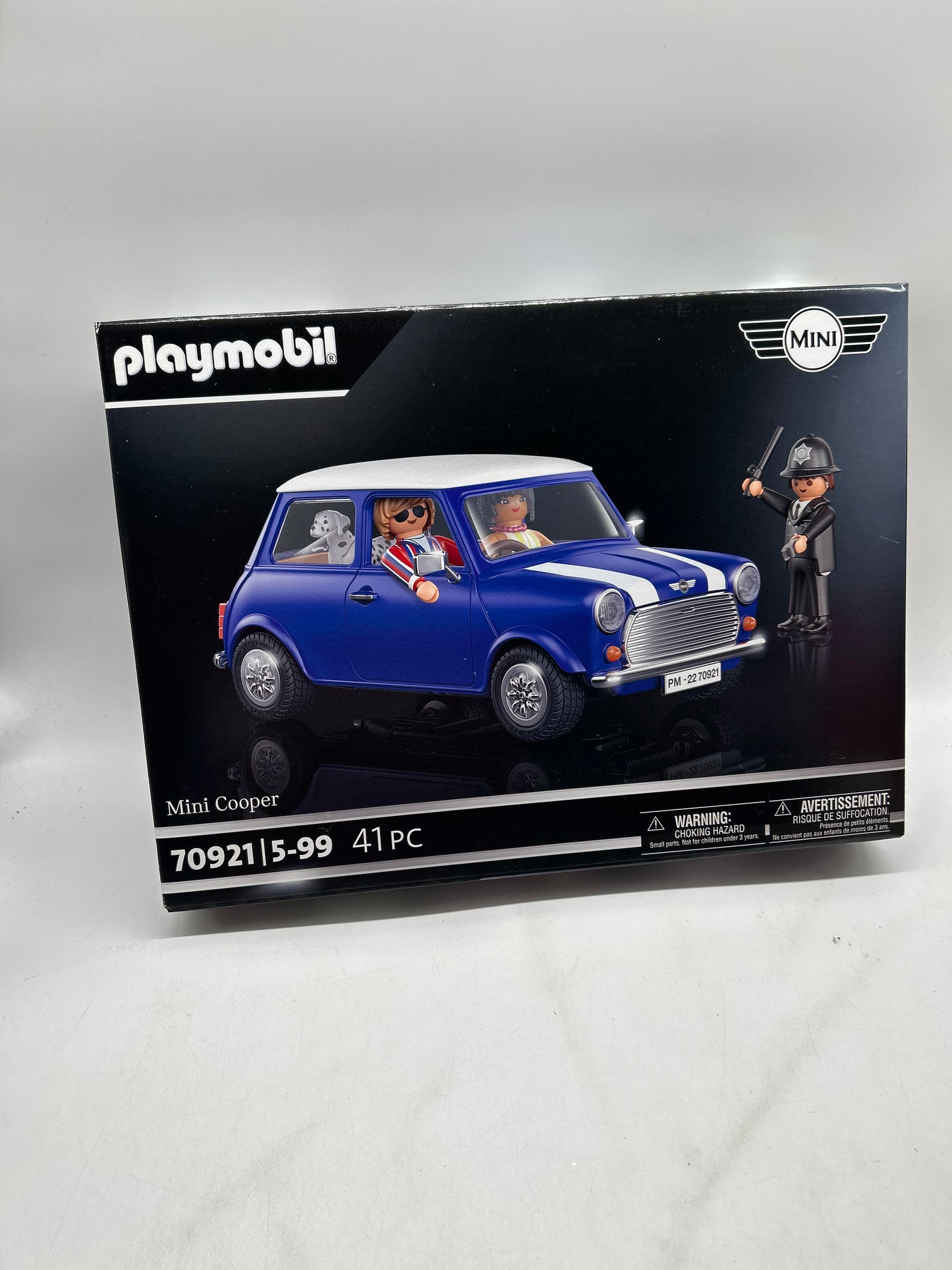 PLAYMOBIL Mini Cooper 70921 Spielzeug Auto Classic Cars Modellauto NEU & OVP