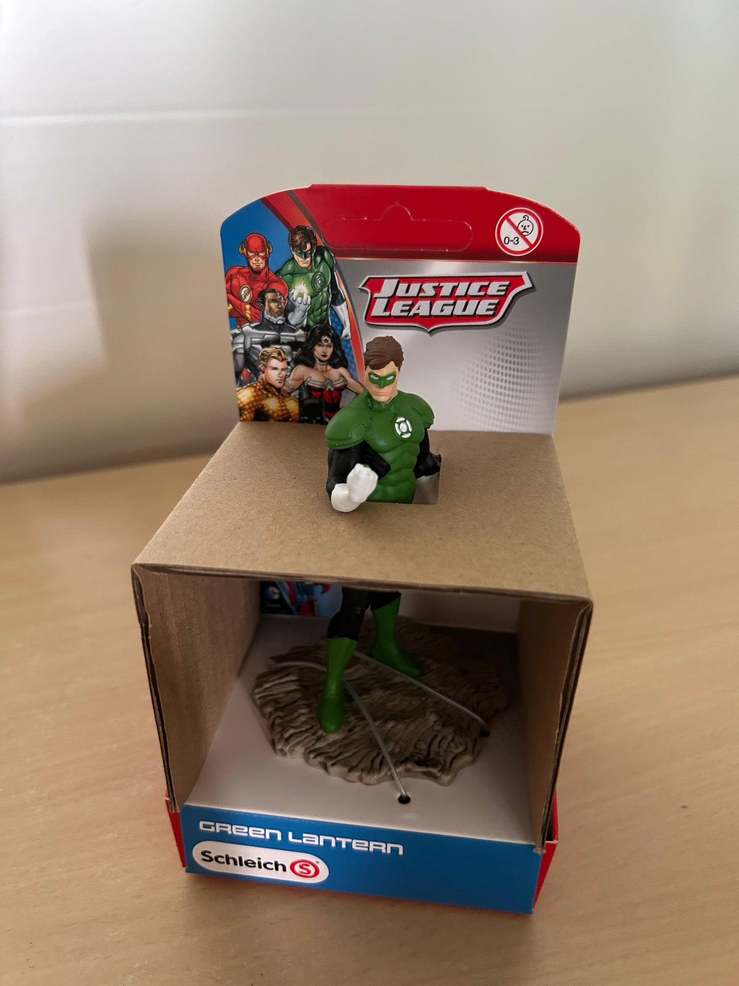 Schleich Justice Leage Green Lantern 22507 NEU