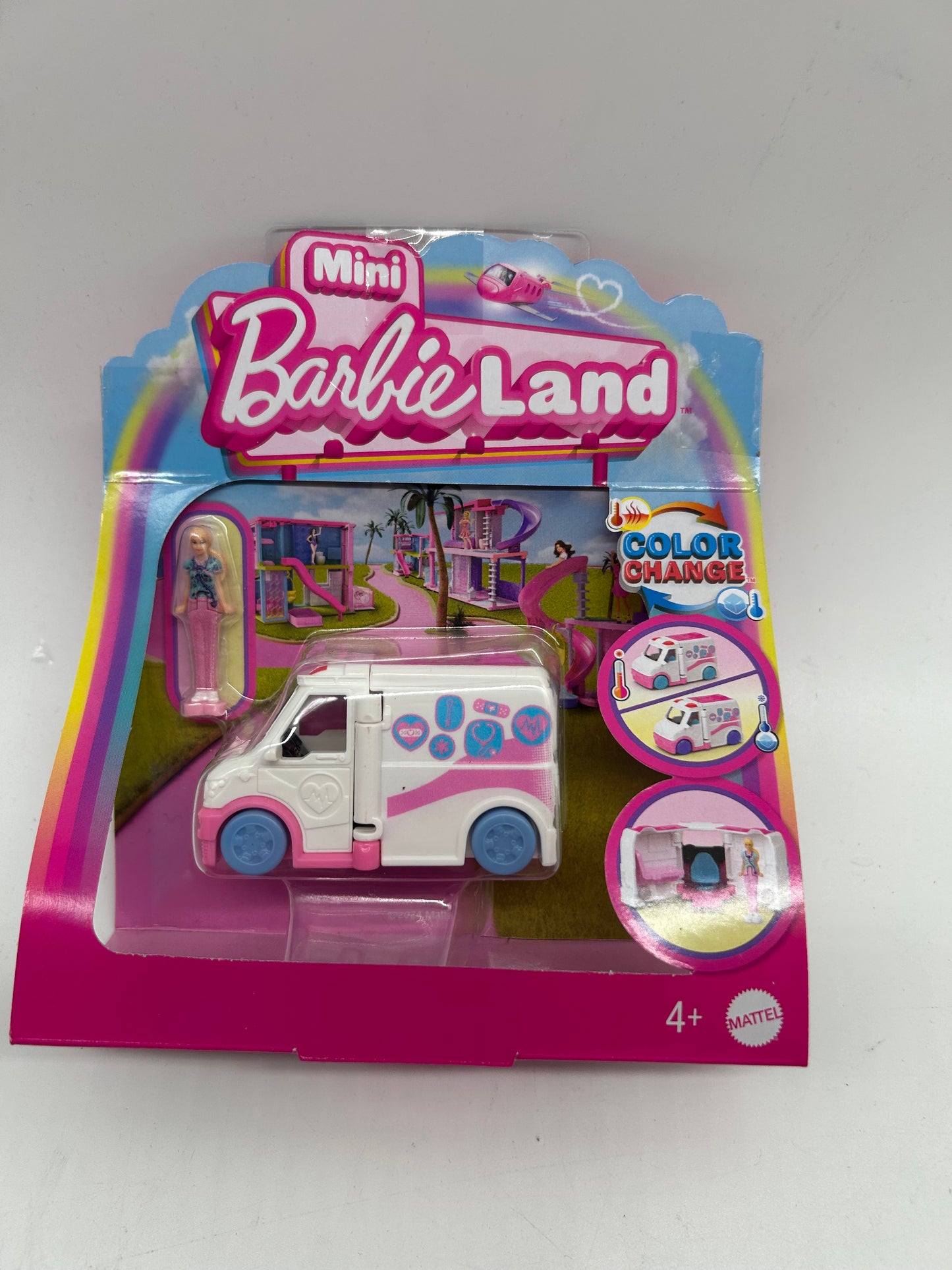 BARBIE Mini Barbie Land - Weiser Camper - NEU OVP Barbieland