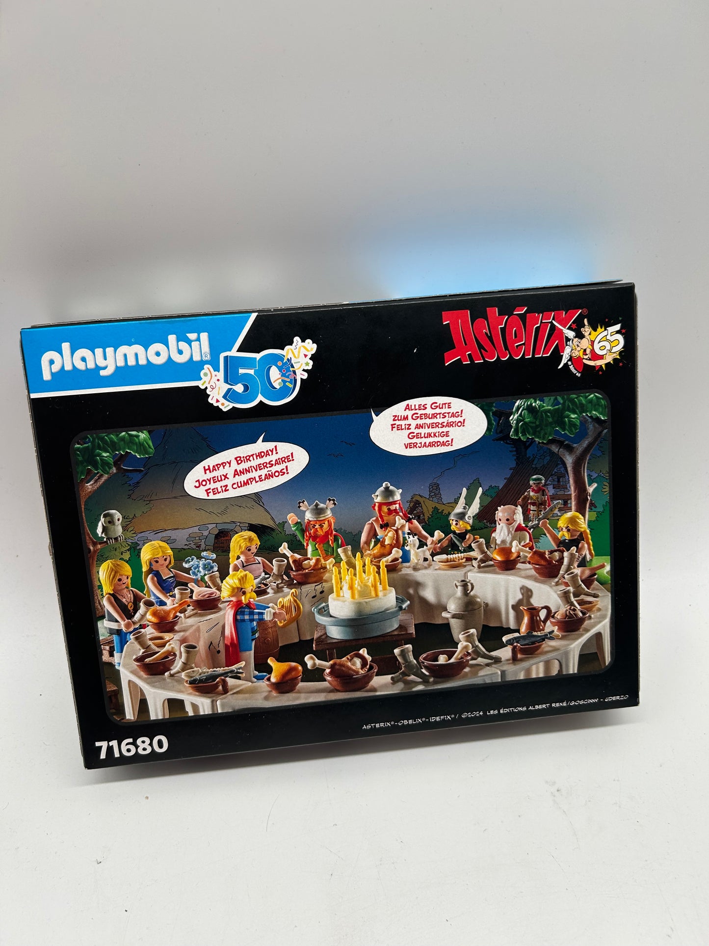 PLAYMOBIL Asterix 71680 Figurenset, Jubiläumsbox