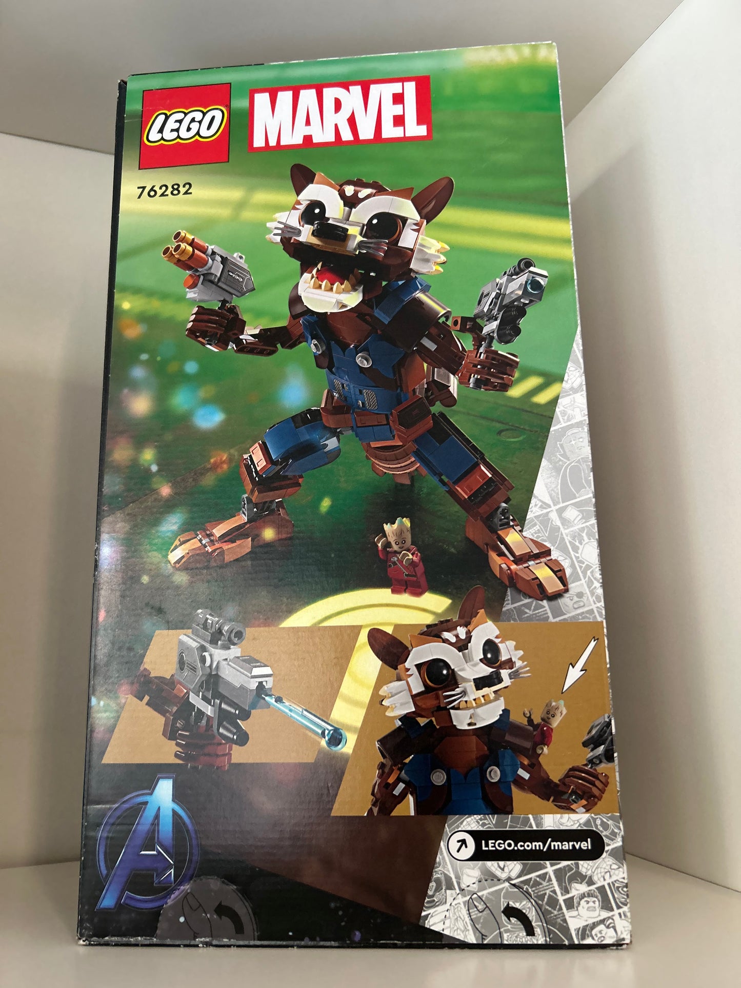 Lego Marvel 76282