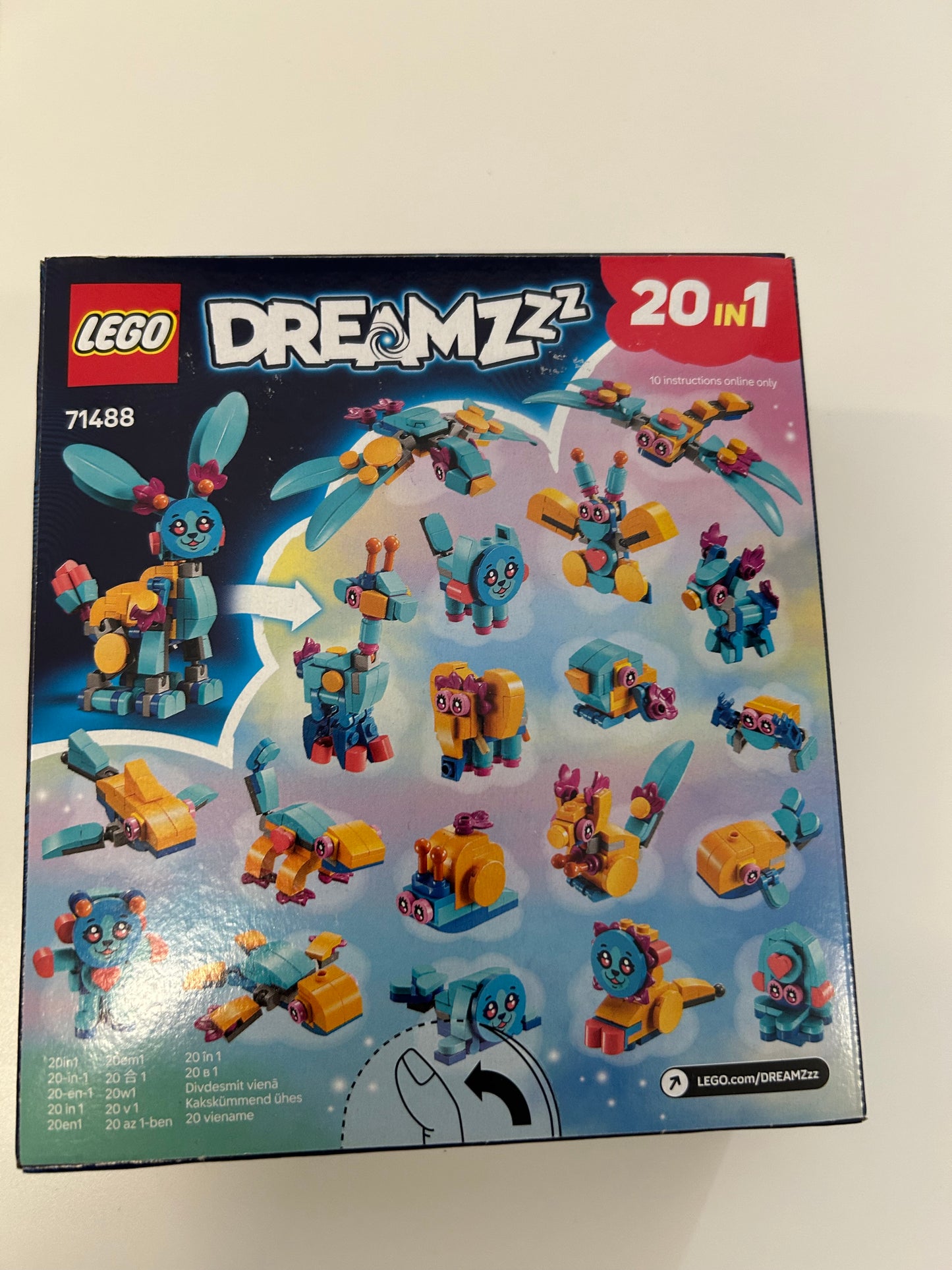 Lego Dreamzzzzz 71488