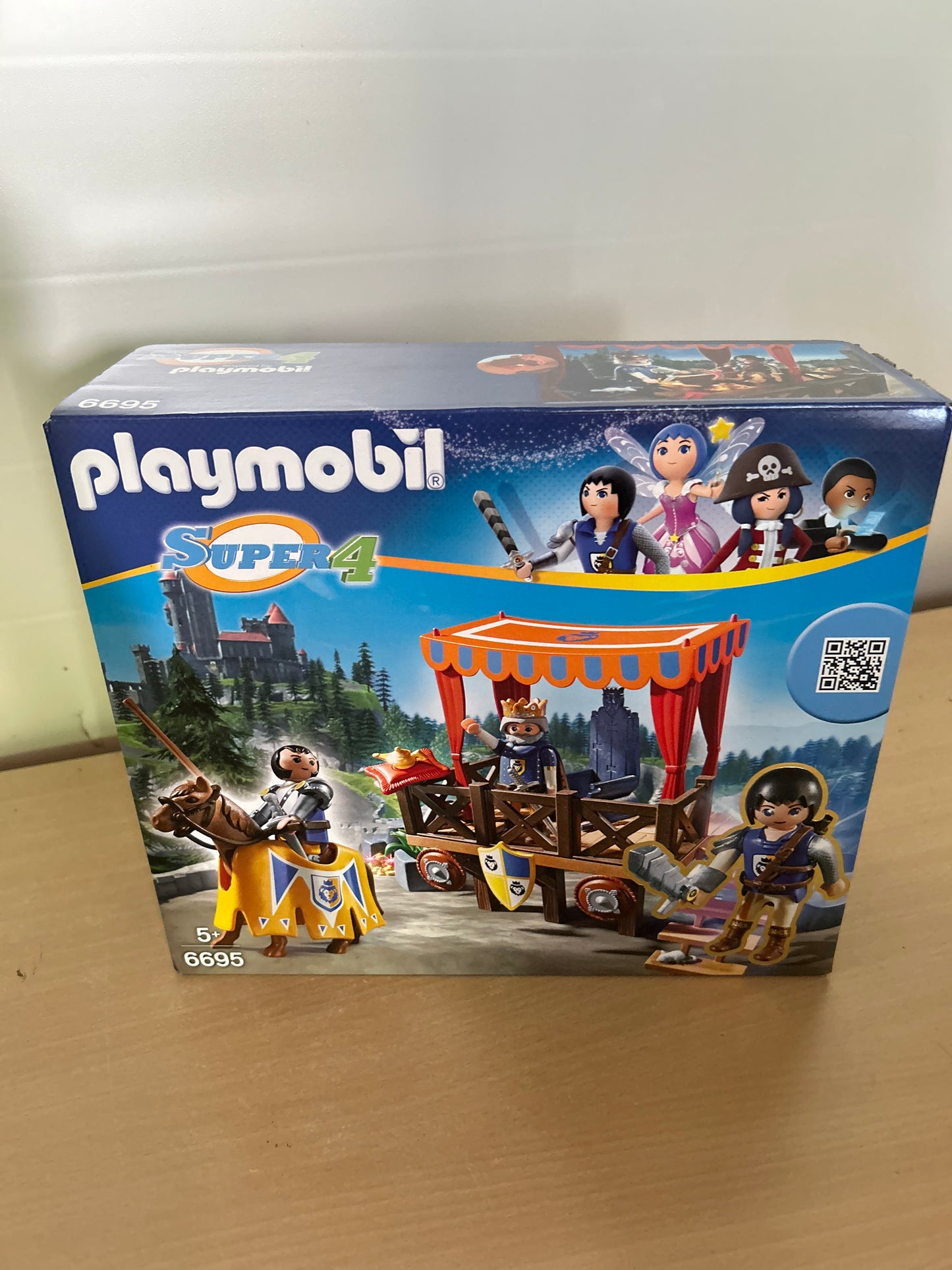 PLAYMOBIL 6695 - Königstribüne mit Alex Neu OVP
