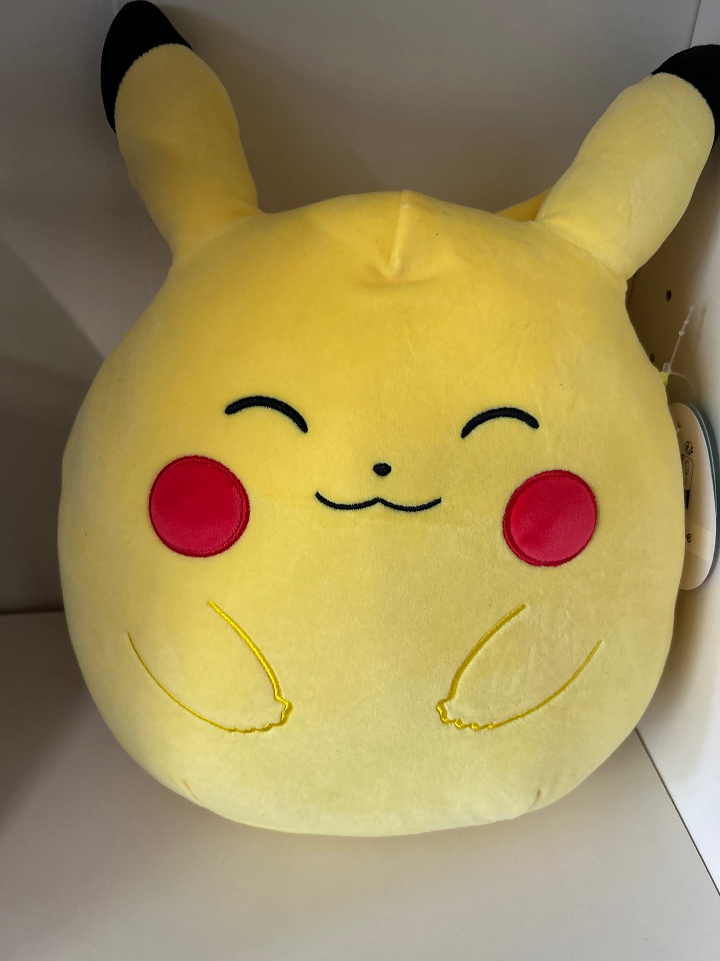 Squishmallows Pokemon Pikachu 25cm Plüschtier Kuscheltier Kinder Geschenk Gelb
