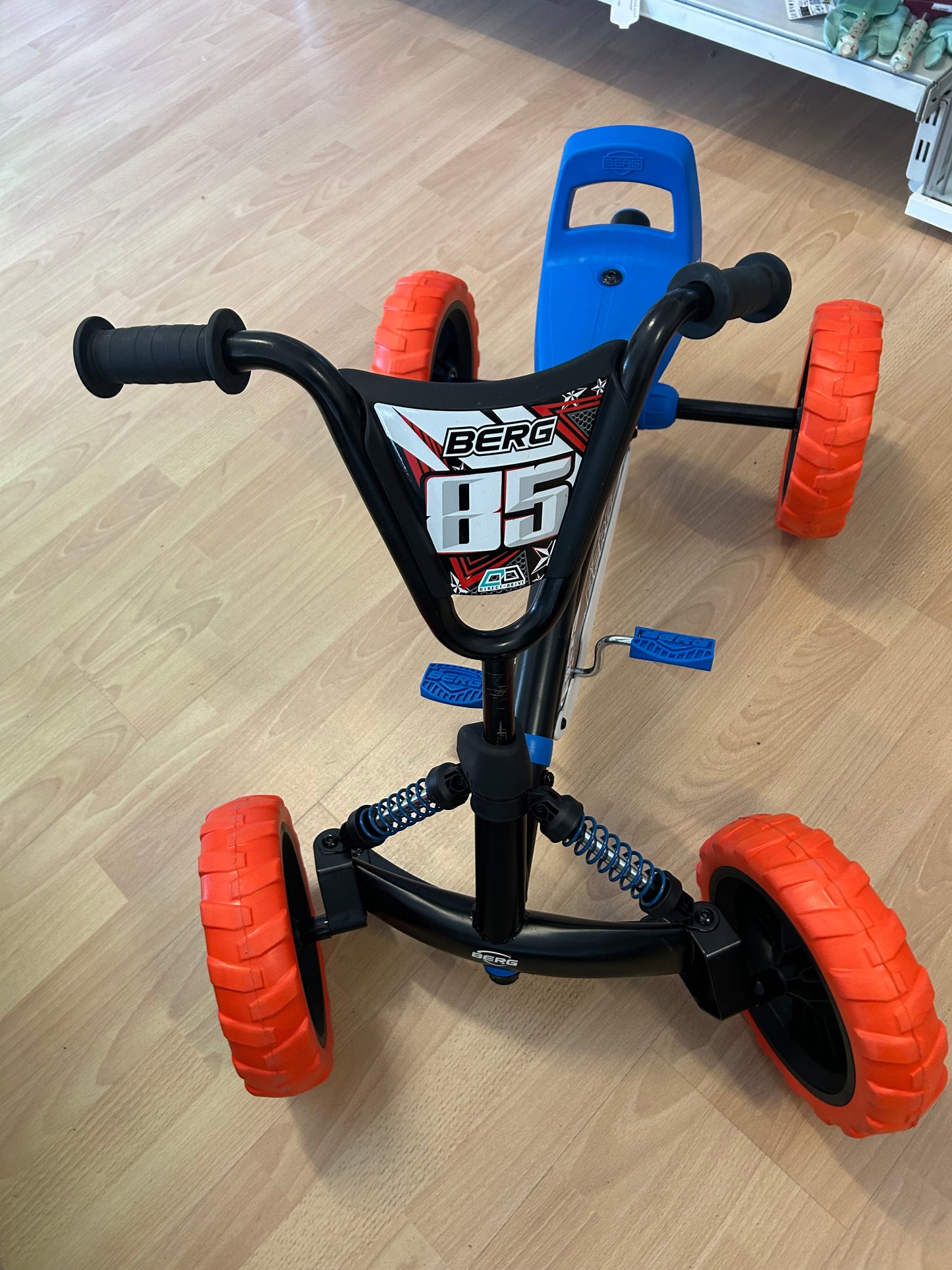 Berg buzzy nitro - GoKart