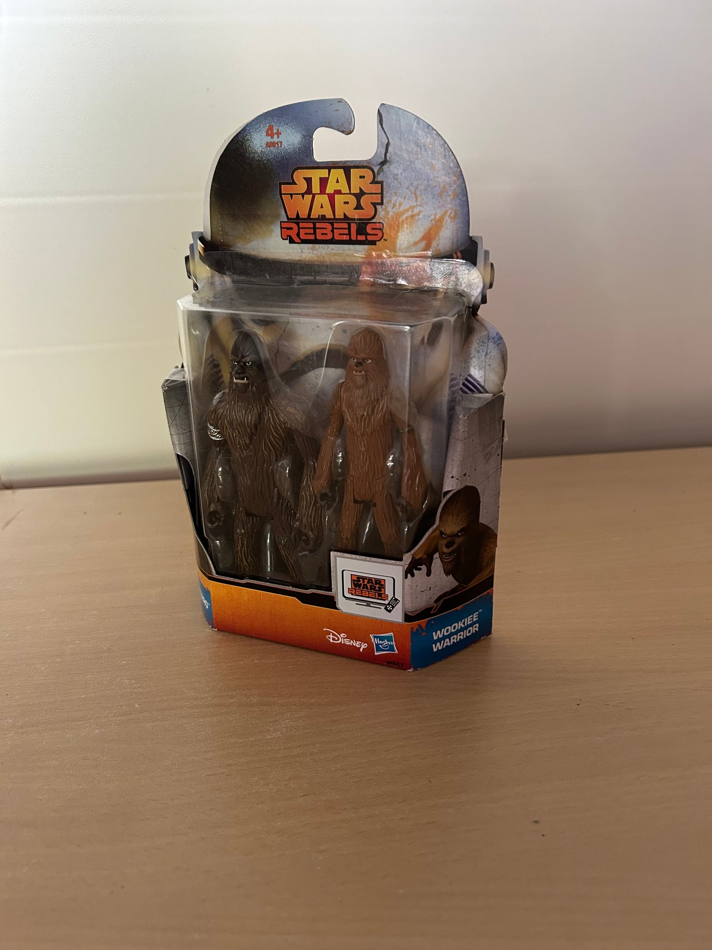 Hasbro - Star Wars rebel - Willffwarro Wookie Warrio 2er Set MS07 NEU