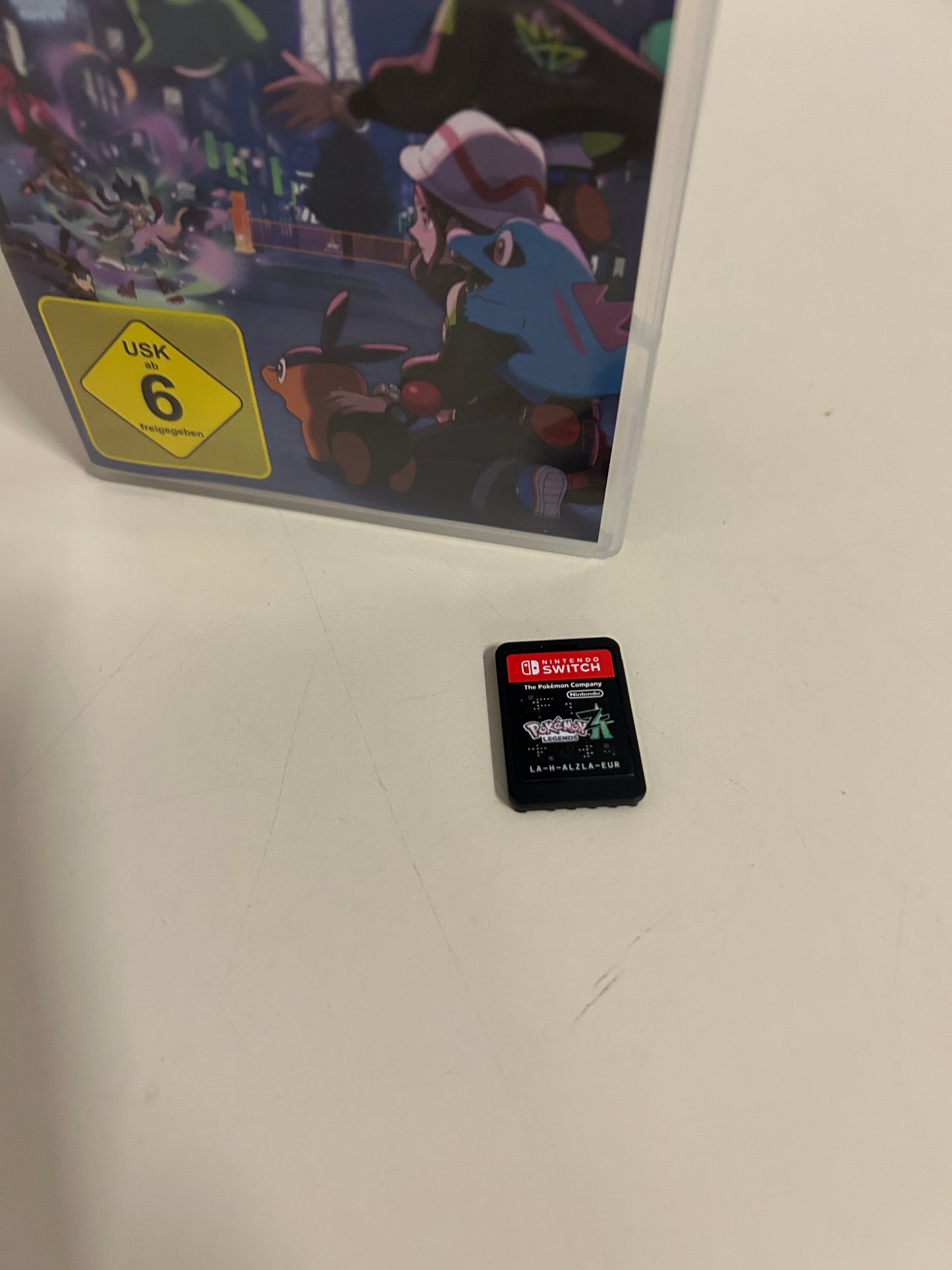 Nintendo Switch Pokemon ZA