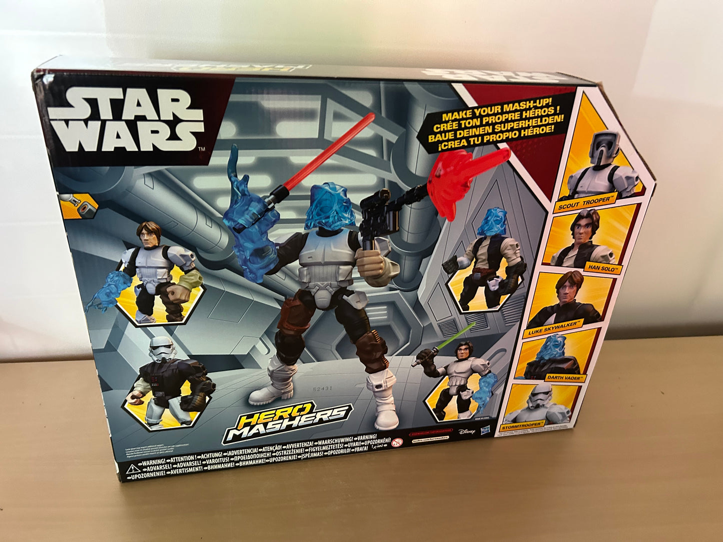 Star Wars Hero Mashers Return of the Jedi 5-Figures