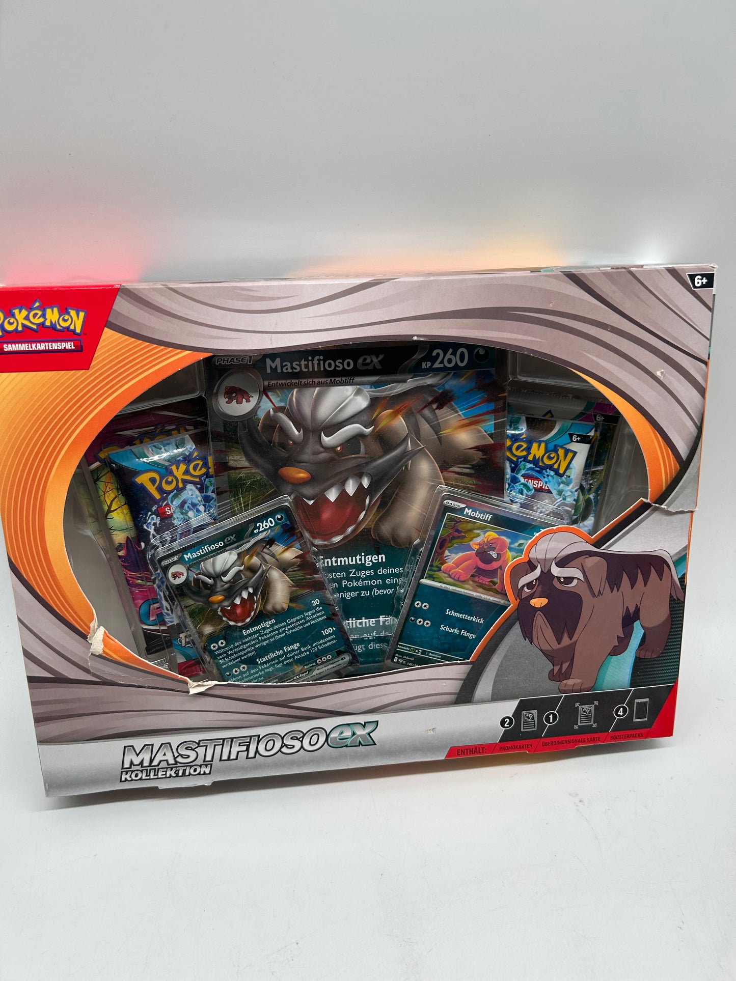 Pokemon - Mastifioso EX Box / Kollektion - DEUTSCH