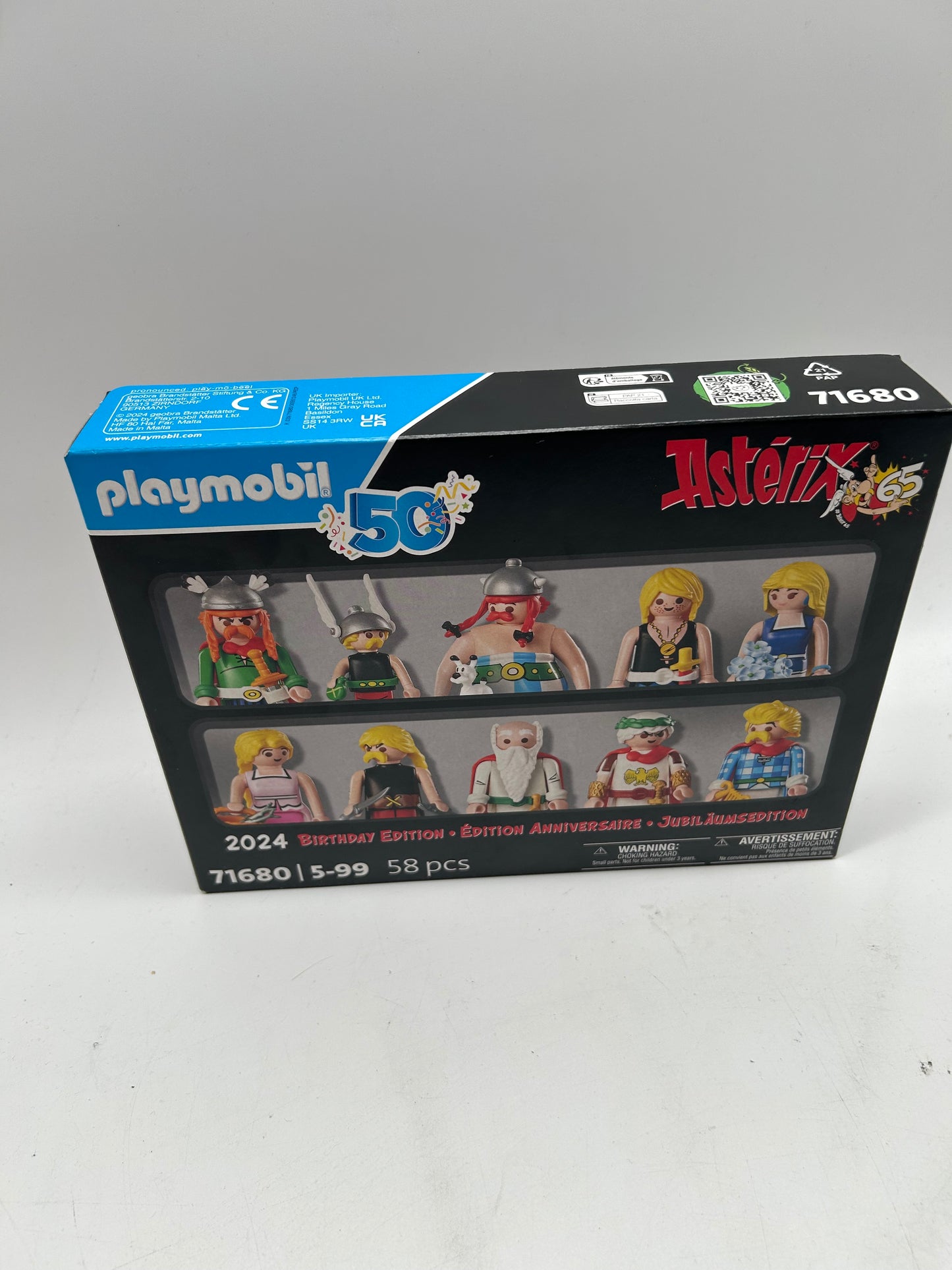 PLAYMOBIL Asterix 71680 Figurenset, Jubiläumsbox