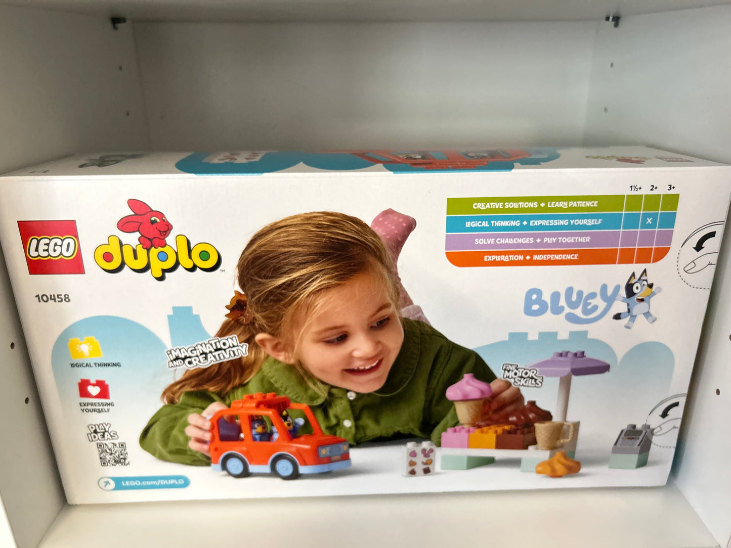 Lego Duplo 10458 Ausflug zur Eisdiele mit Bluey