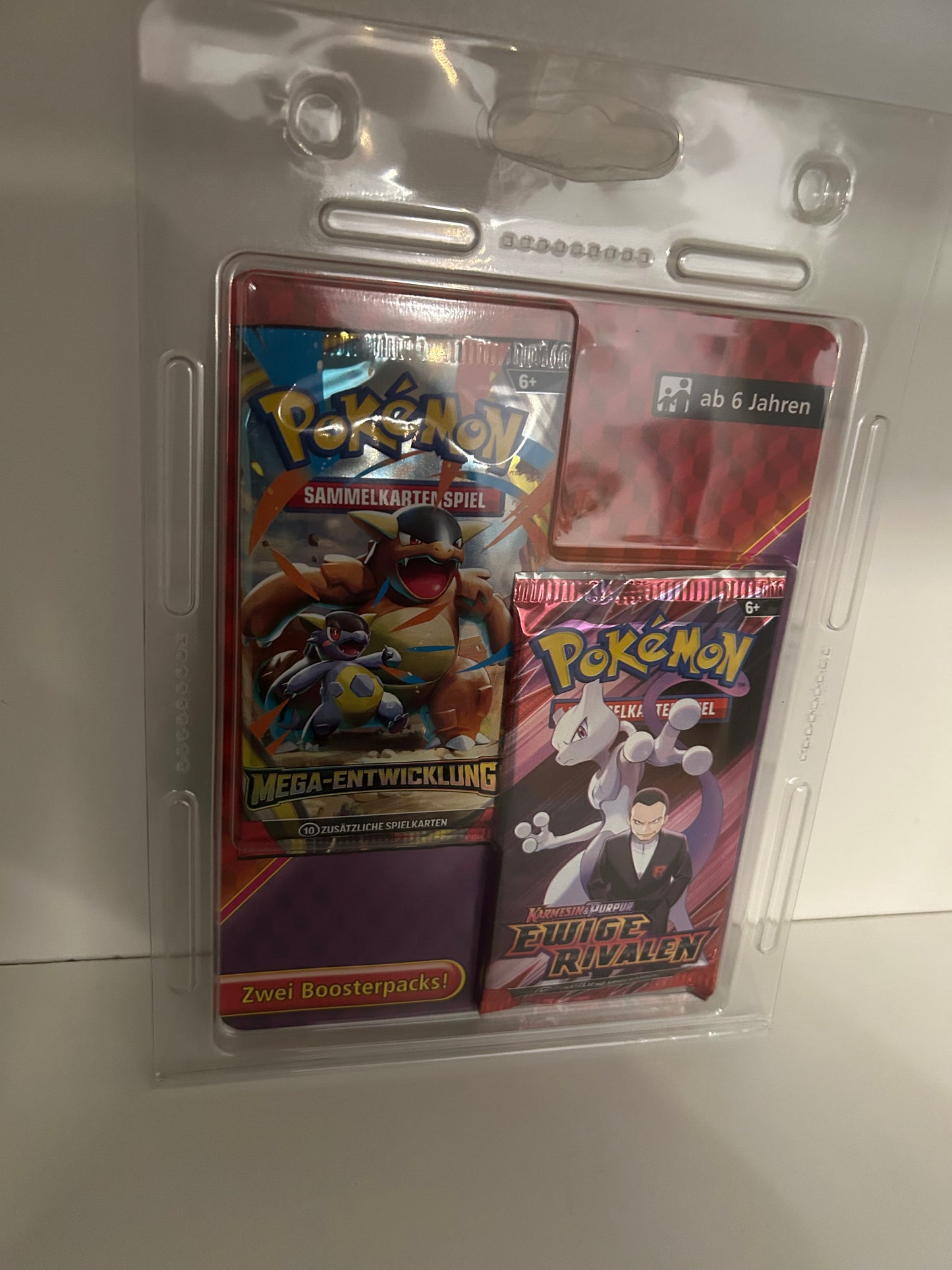 Pokémon Blister Mega Entwicklung + Ewige Rivalen