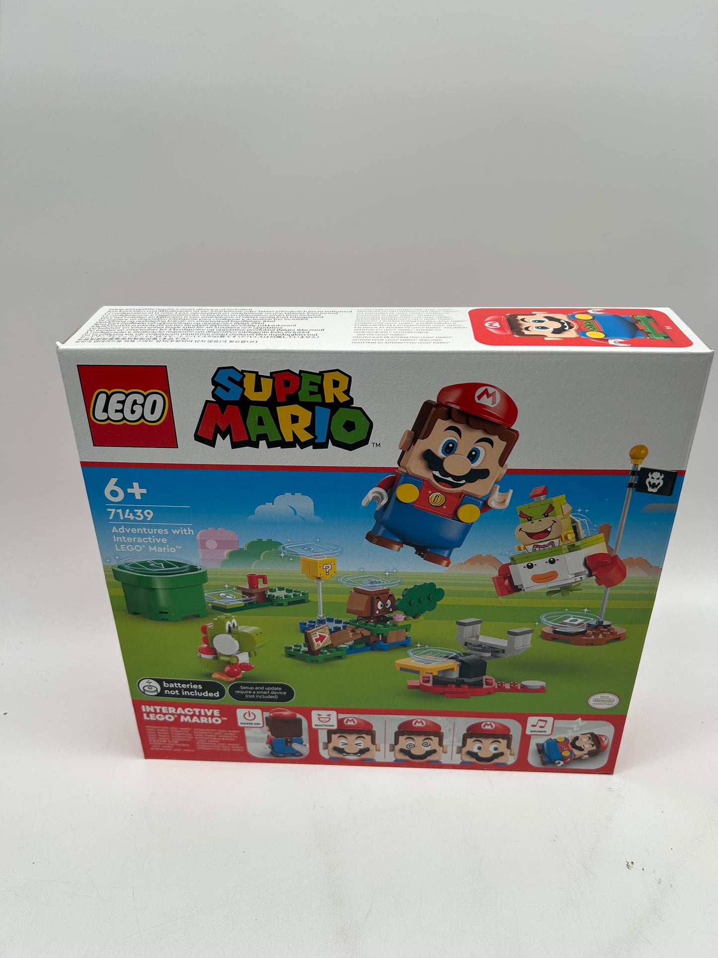 LEGO® Super Mario 71439 Abenteuer mit dem interaktiven LEGO® Mario™ NEU & OVP