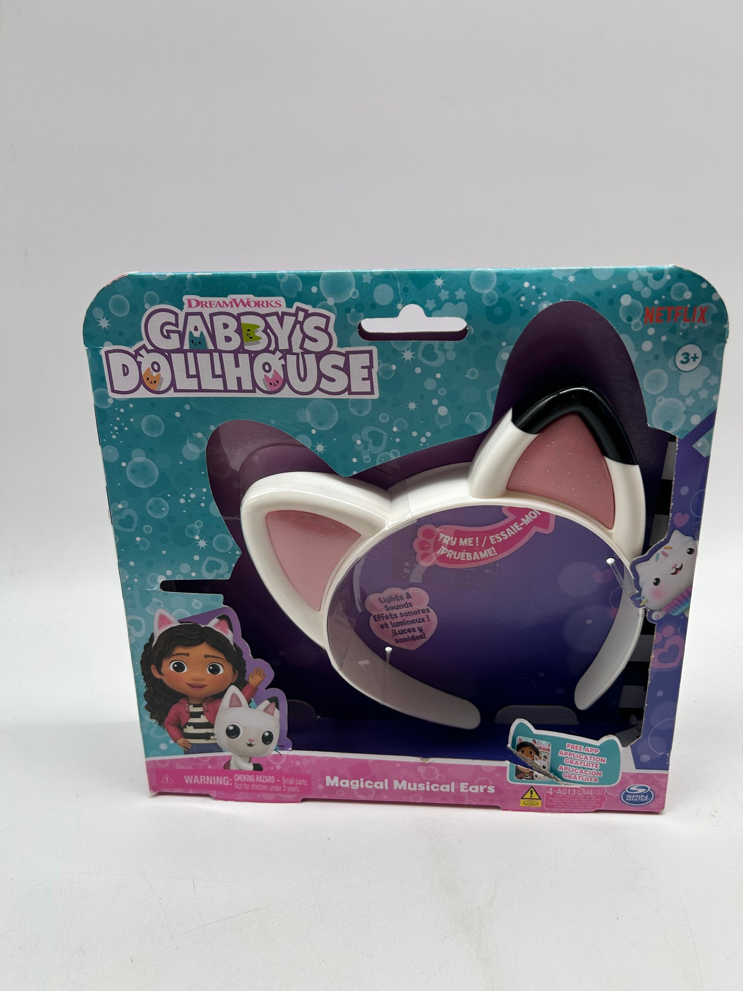 SPIN MASTER Gabby's Dollhouse Magical Music Ears (Haarreif)NEU