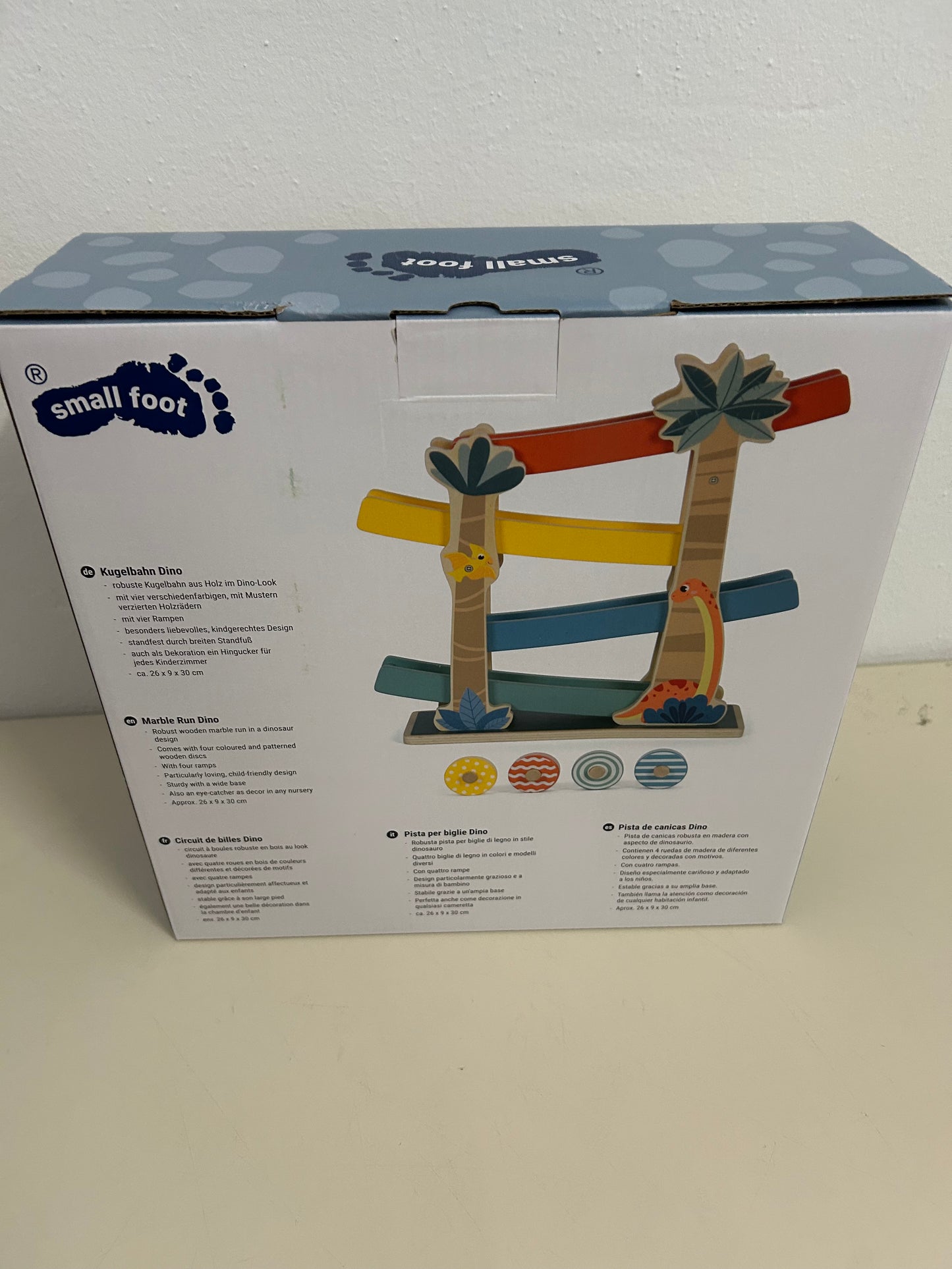 Small Foot - Kugelbahn Dino