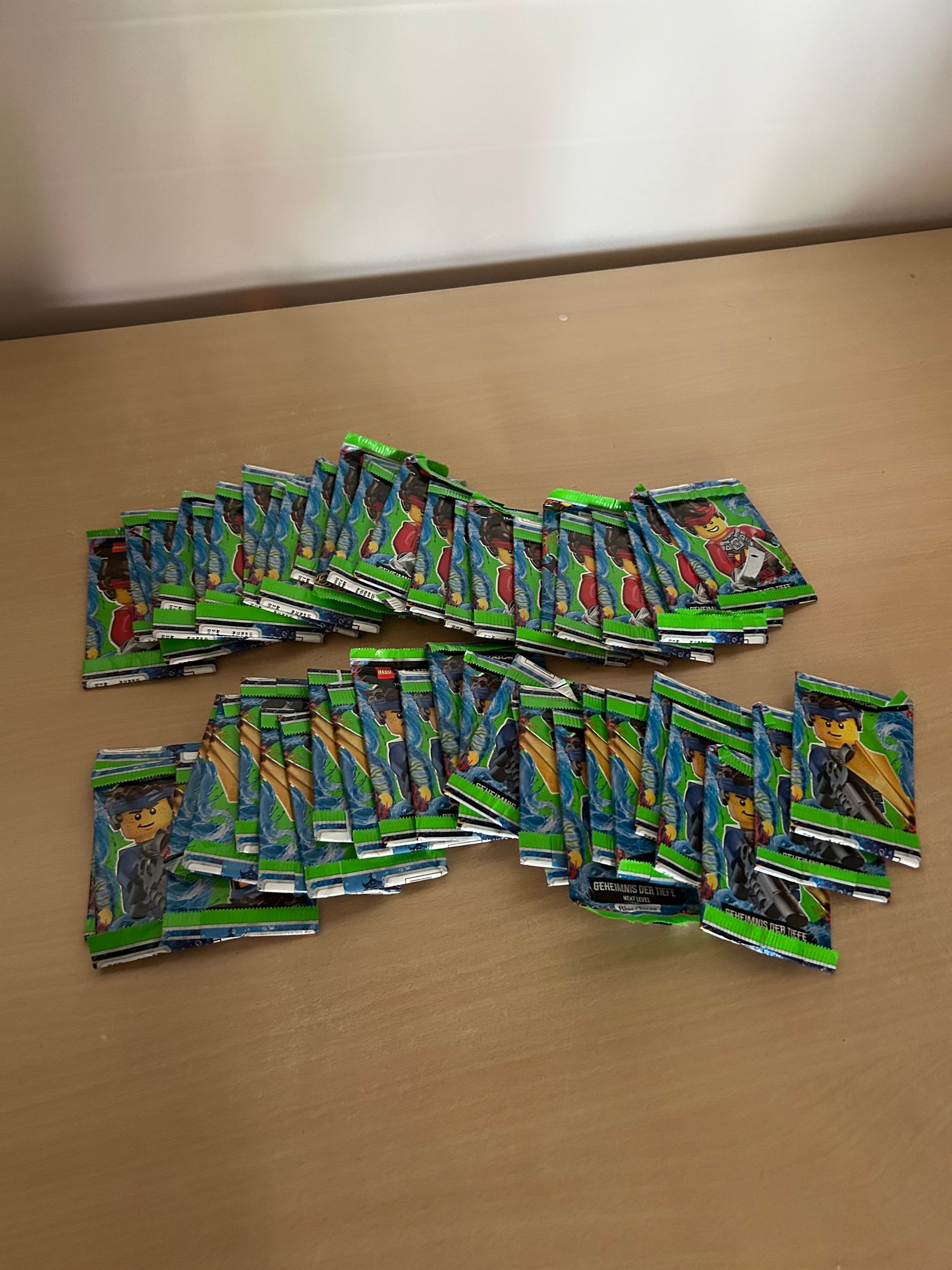 Lego Ninjago Serie 7 Next Level TCG Geheimnisse Der Tiefe –entspricht 1x Display