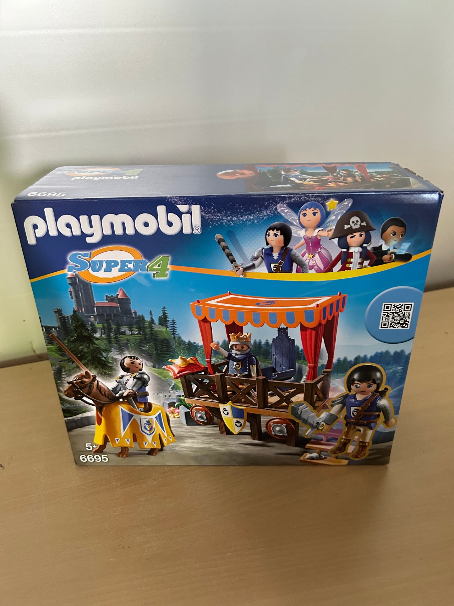 PLAYMOBIL 6695 - Königstribüne mit Alex Neu OVP