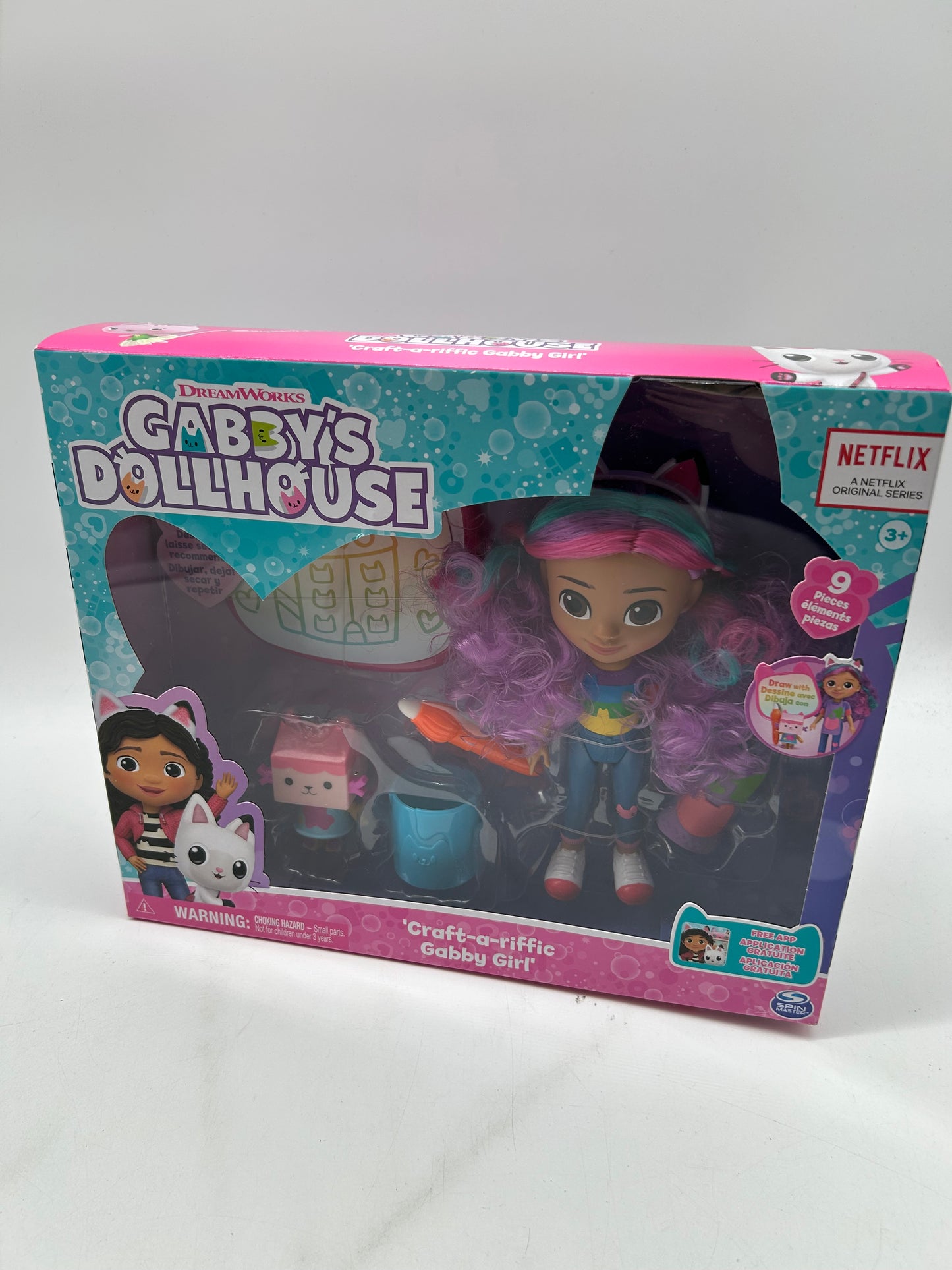 GABBY'S DOLLHOUSE SET CREA CON GABBY