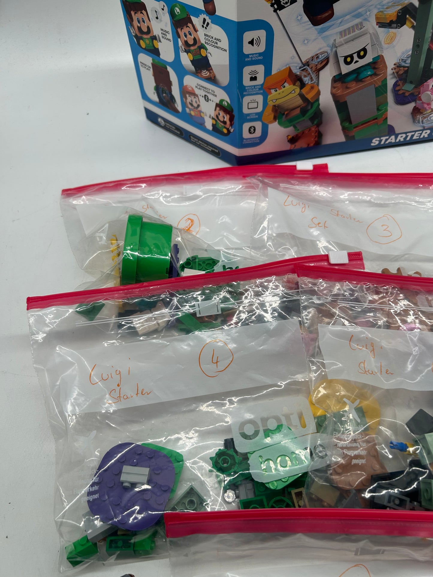 Lego Mario Luigi Starter Set 71387