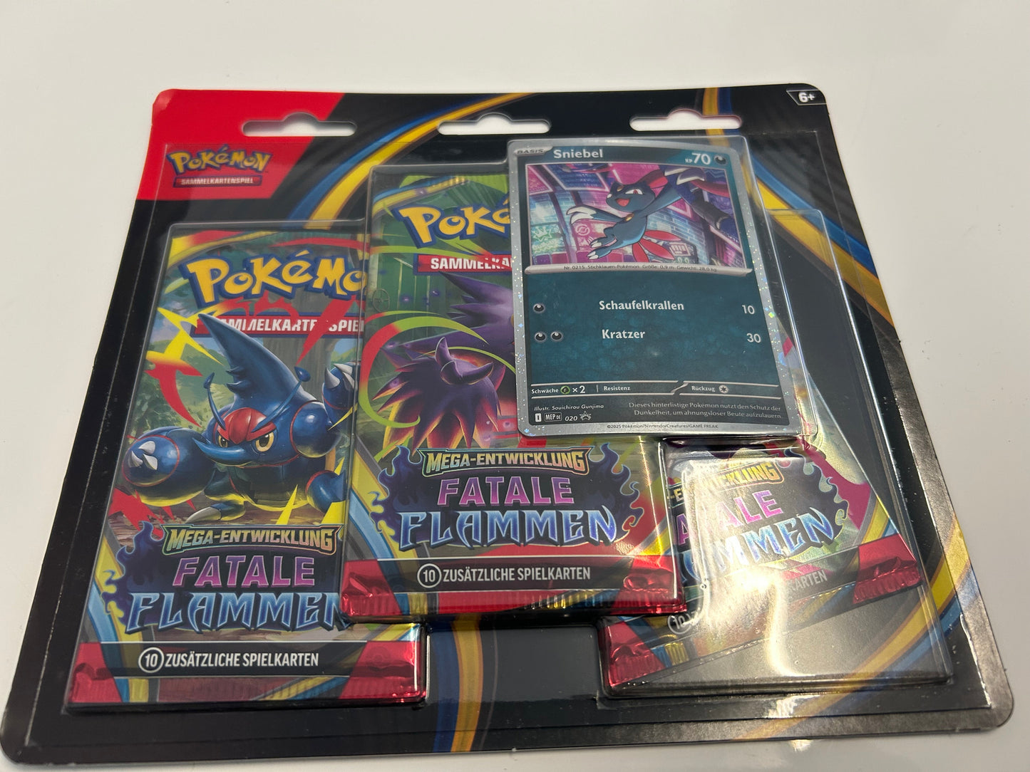 Pokémon Sammelkarten Set Mega Entwicklung Fatale Flammen