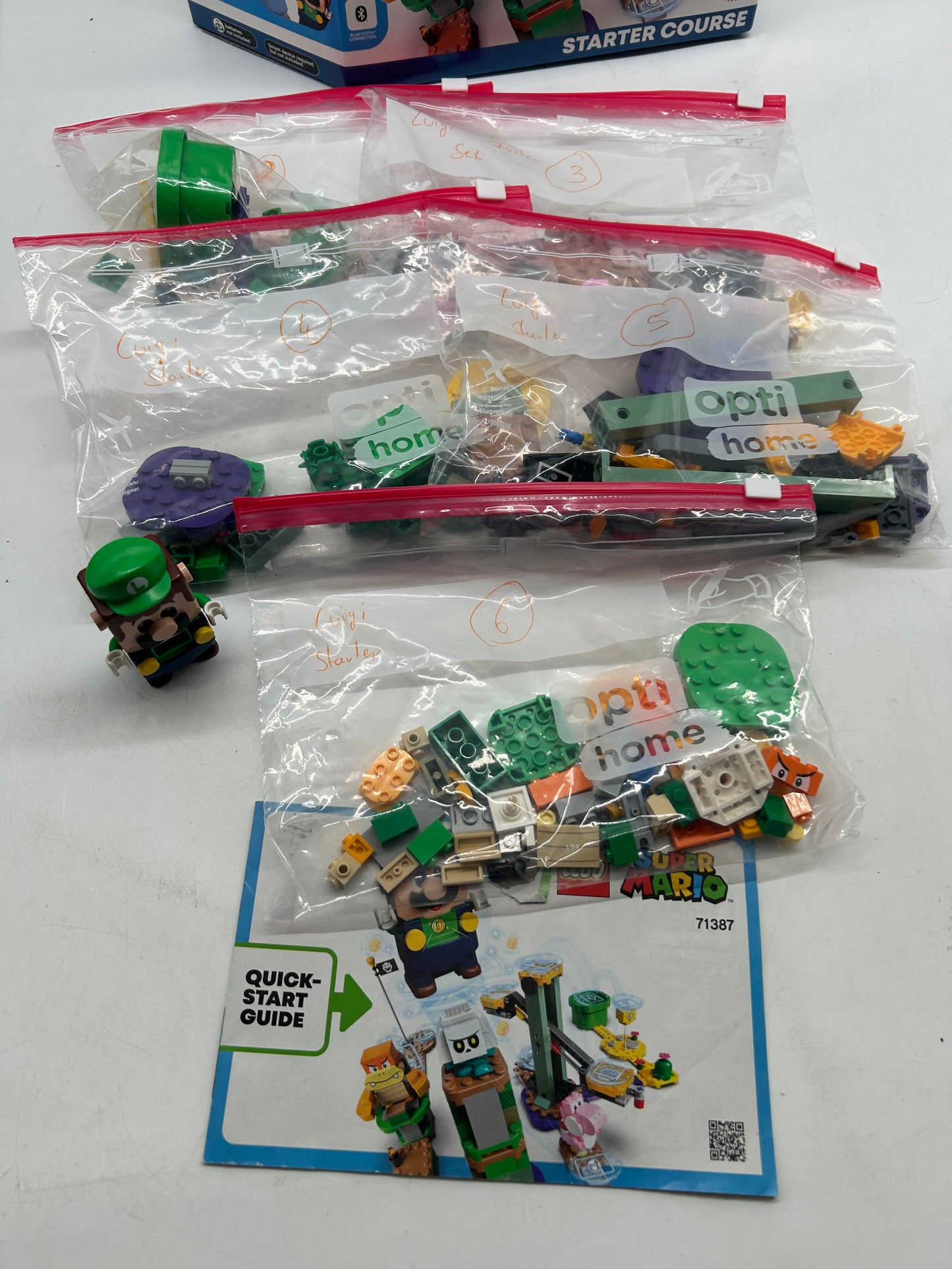 Lego Mario Luigi Starter Set 71387
