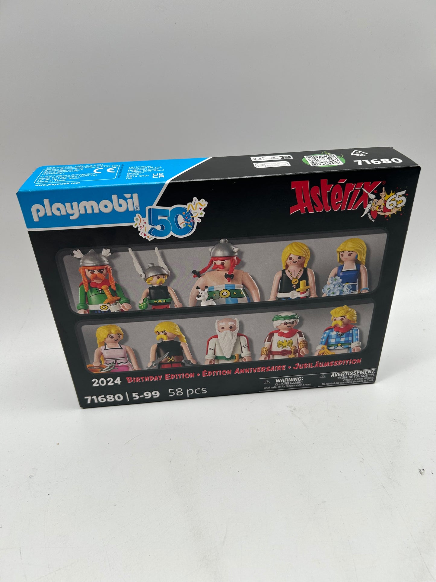PLAYMOBIL Asterix 71680 Figurenset, Jubiläumsbox
