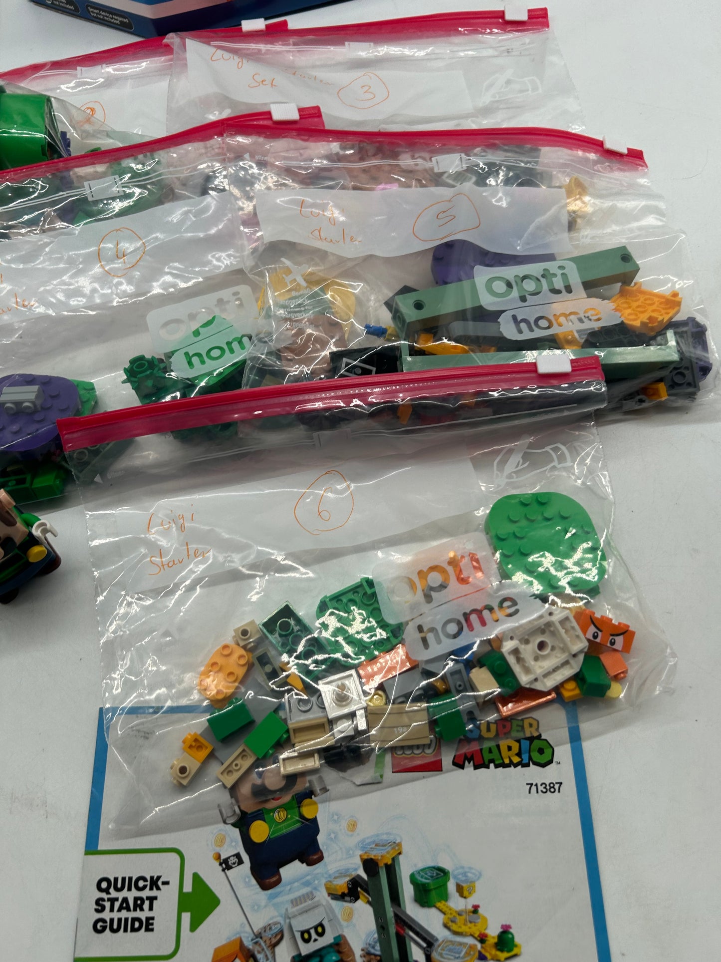 Lego Mario Luigi Starter Set 71387