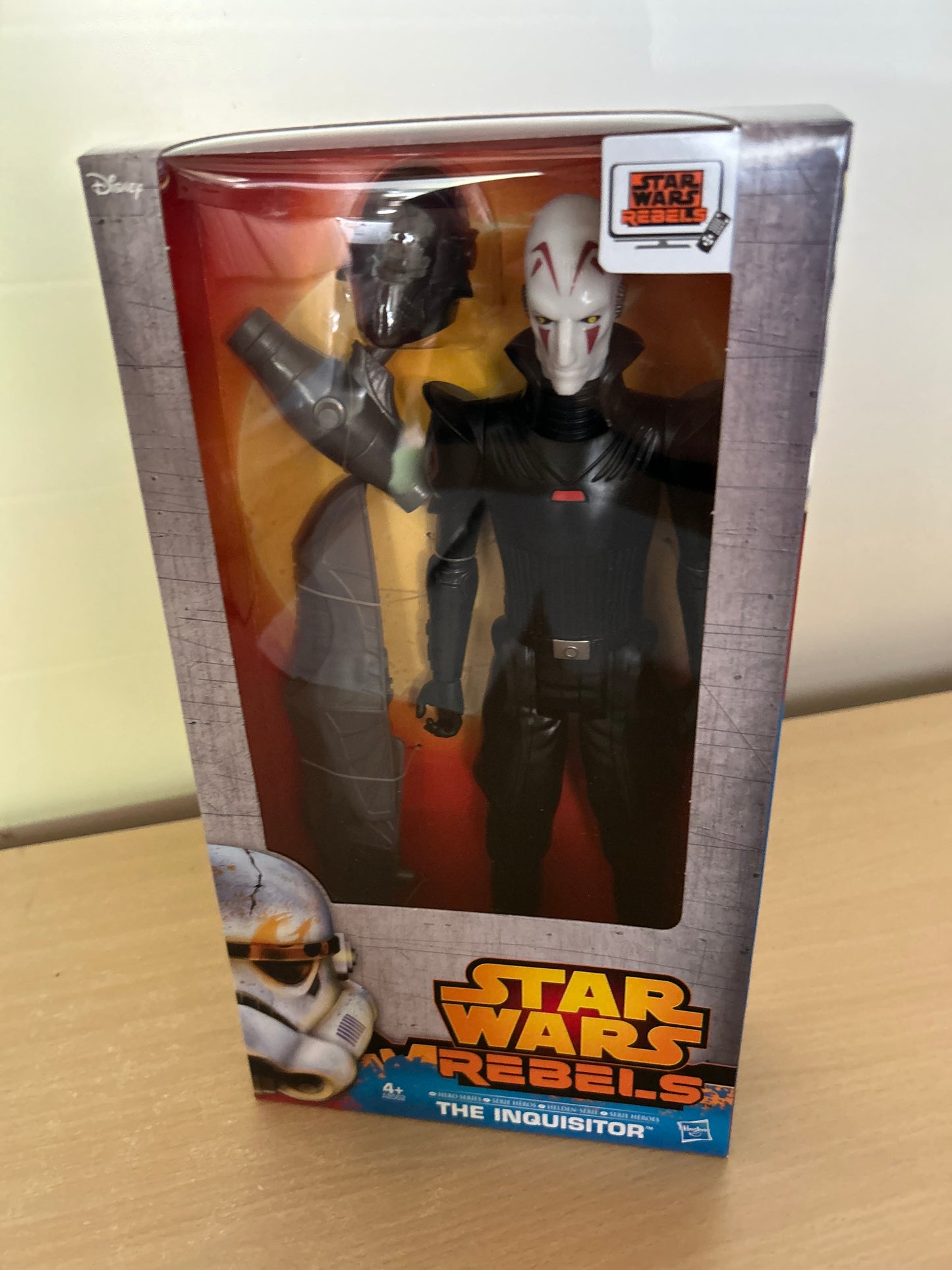Star Wars Rebels - The Inquisitor - Hasbro Hero Series - A8562- 12 "