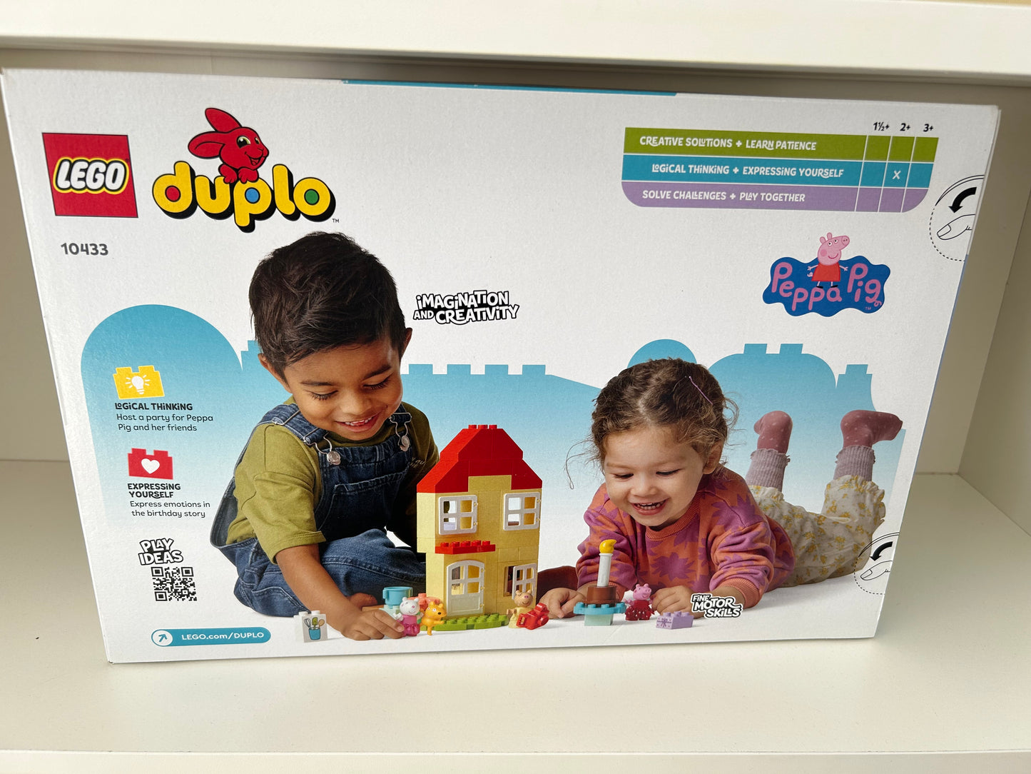 Lego Duplo Peppas Geburtstagshaus 10433