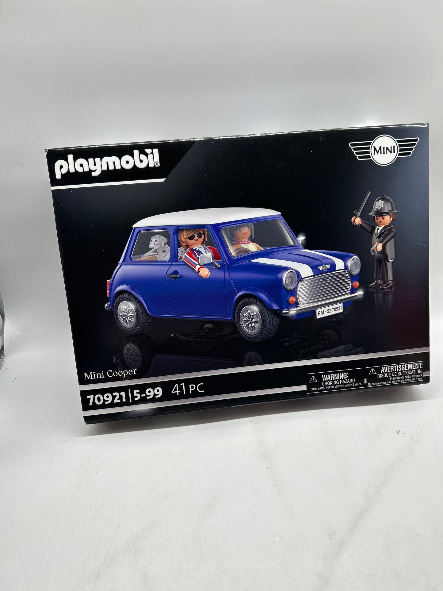 PLAYMOBIL Mini Cooper 70921 Spielzeug Auto Classic Cars Modellauto NEU & OVP