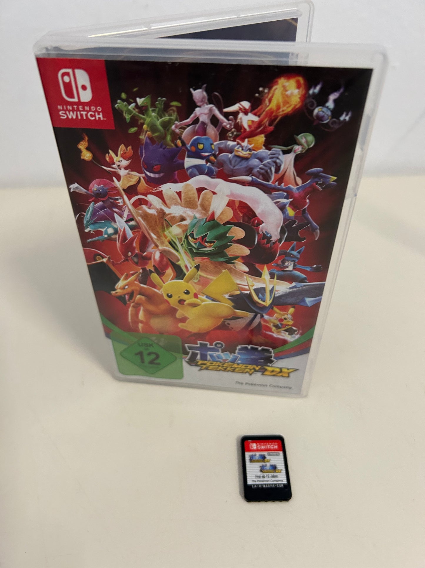 Nintendo Switch Pokemon Tekken